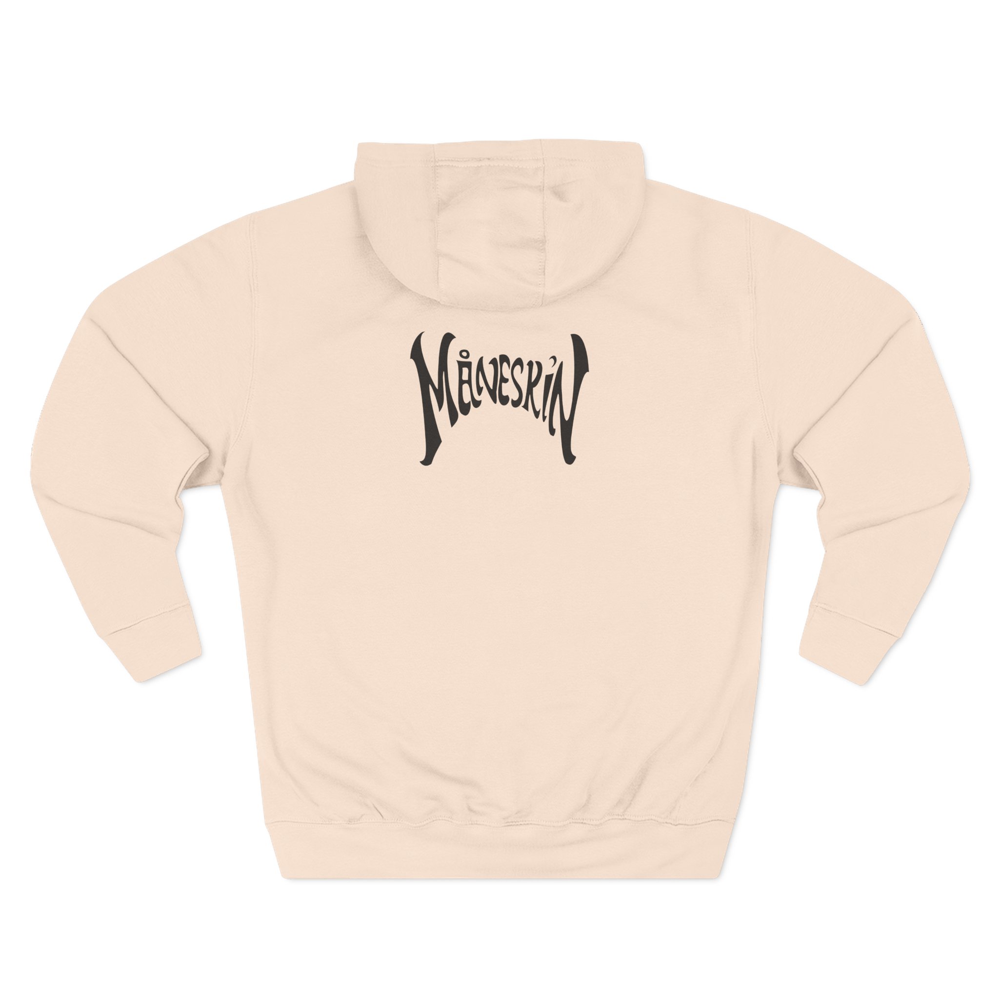 Maneskin Fisheye Three-Panel Fleece Hoodie - Image 8