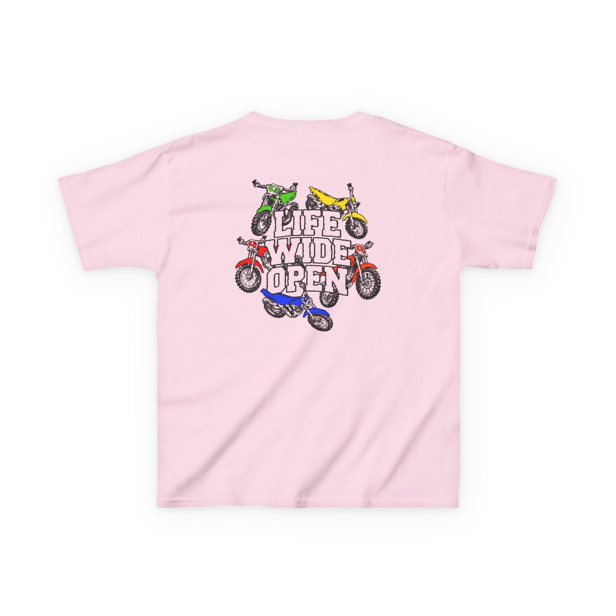 Kids Cboystv LWO Bikes Heavy Cotton™ Tee - Image 12