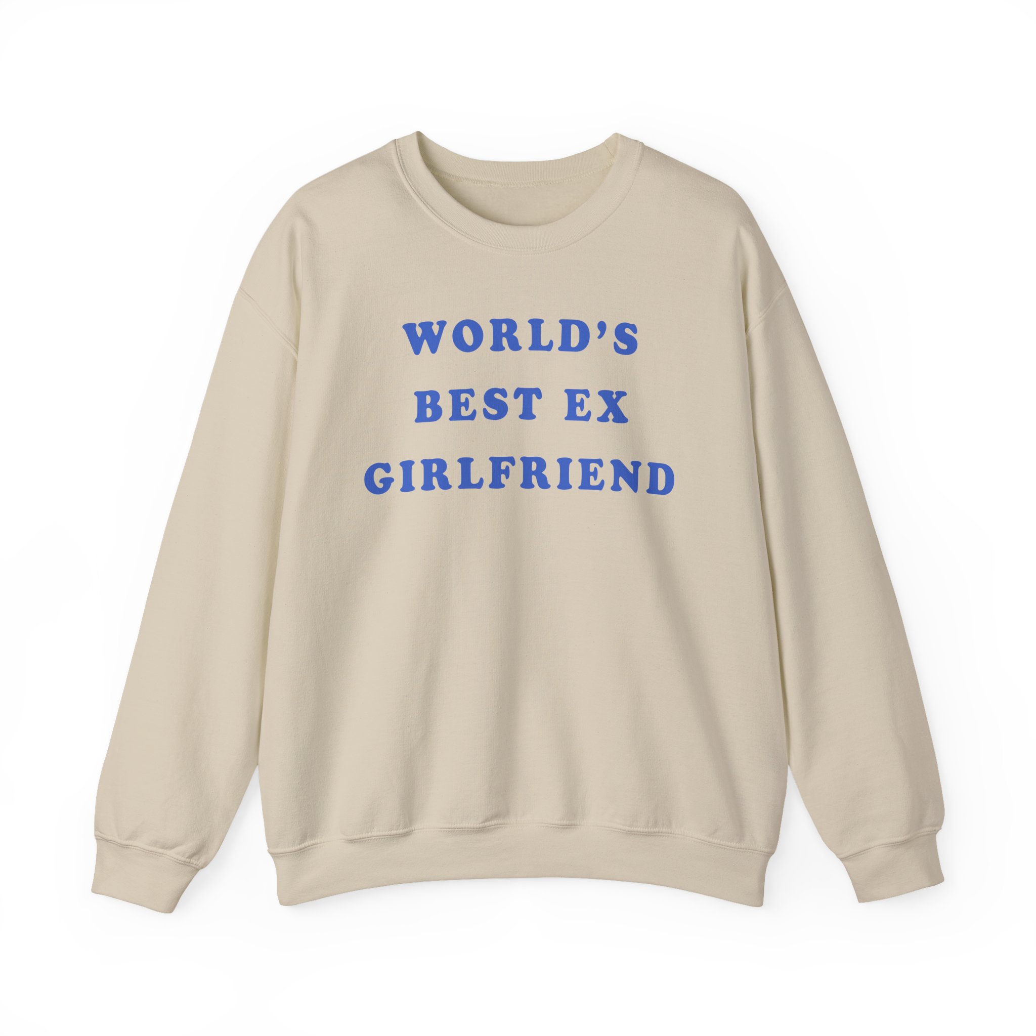 Megan Moroney Worlds Best Ex Girlfriend Unisex Heavy Blend™ Crewneck Sweatshirt - Image 5
