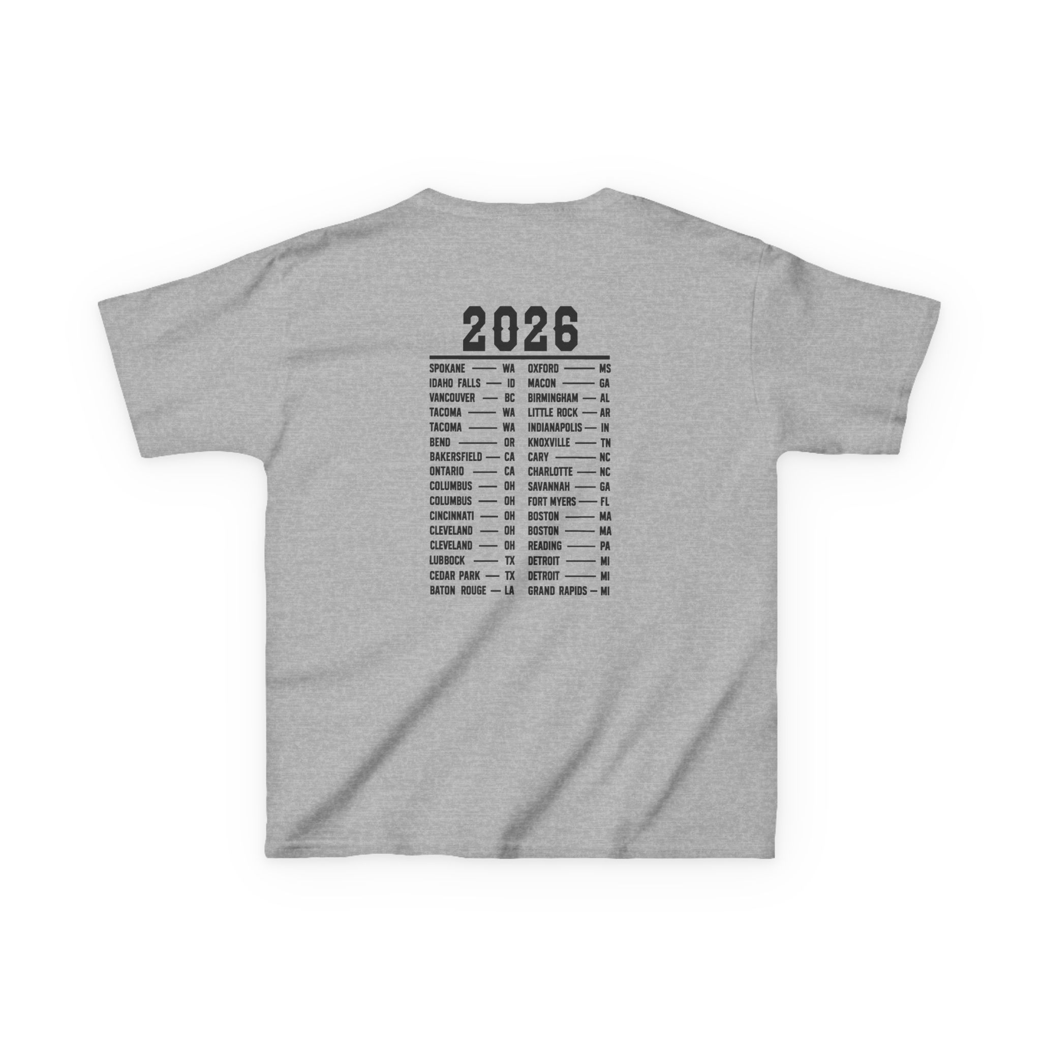 Gavin Adcock Mossy Ok Kids Heavy Cotton™ Tee - Image 6