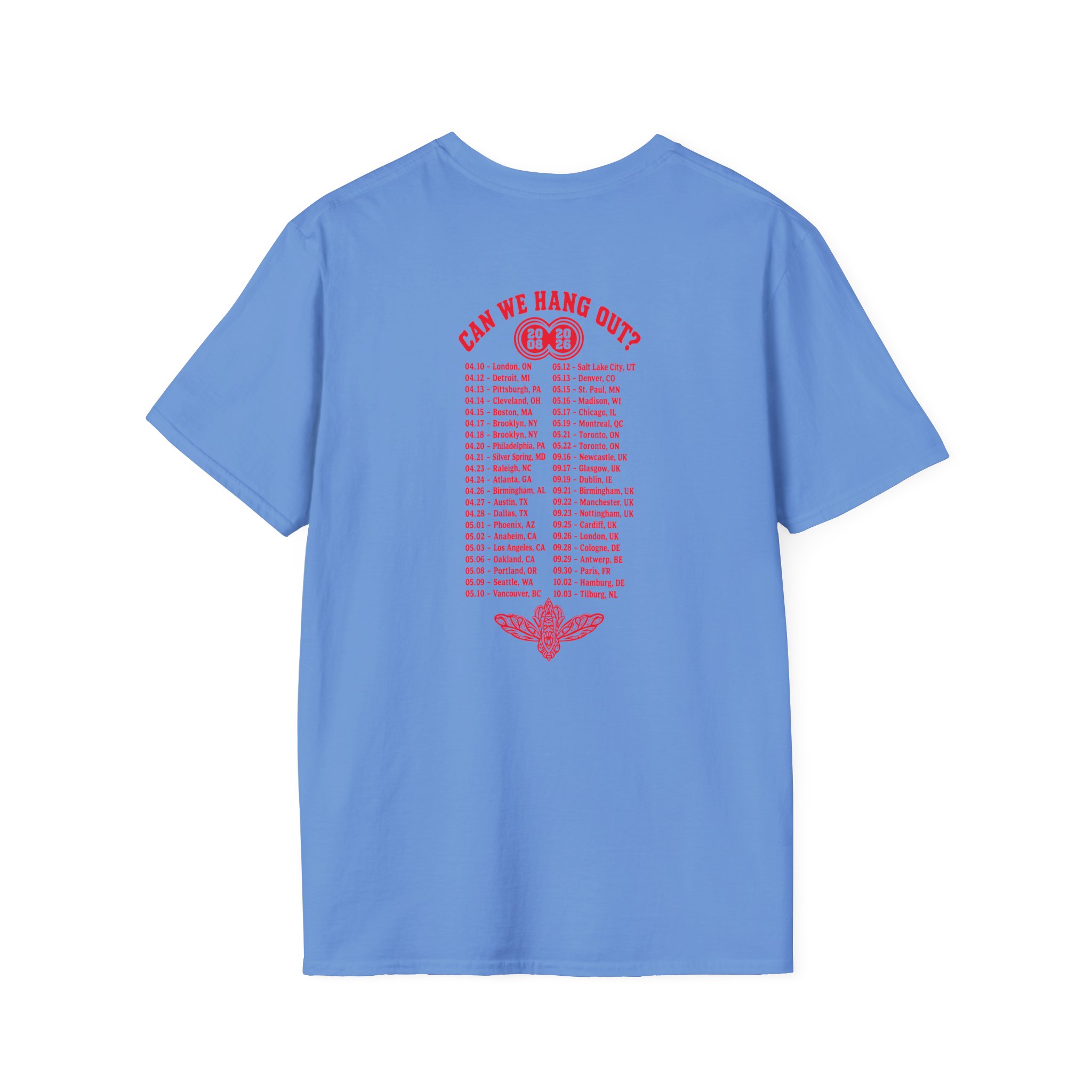 Good Kid Rebel Unisex Softstyle T-Shirt - Image 24