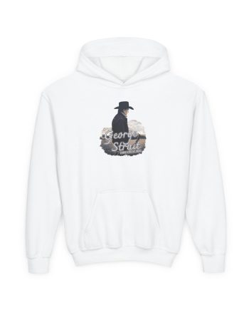 George Strait Cowboys and Dreamers Youth Heavy Blend Hooded Sweatshirt