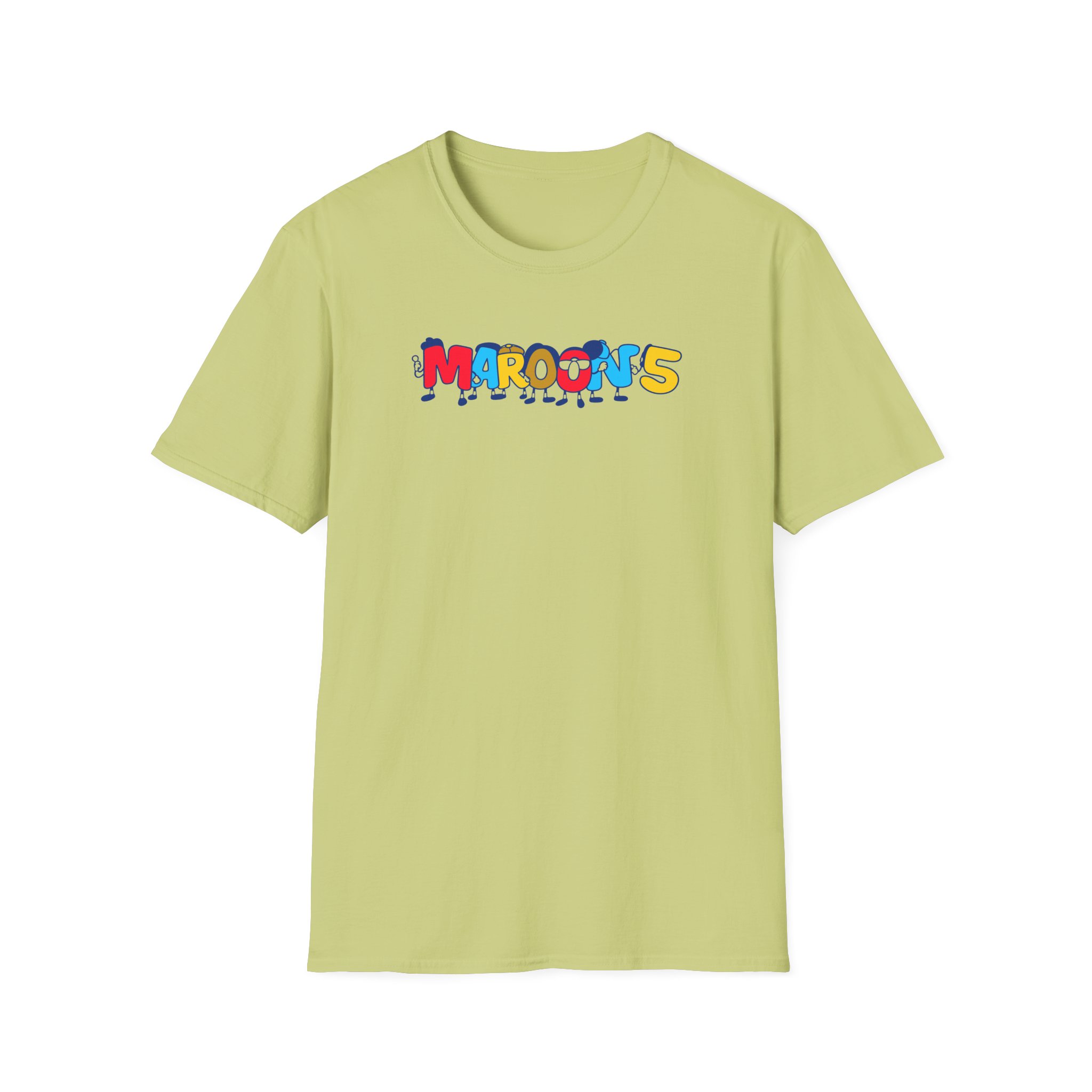 Adam Levine Maroons Unisex Softstyle T-Shirt - Image 9