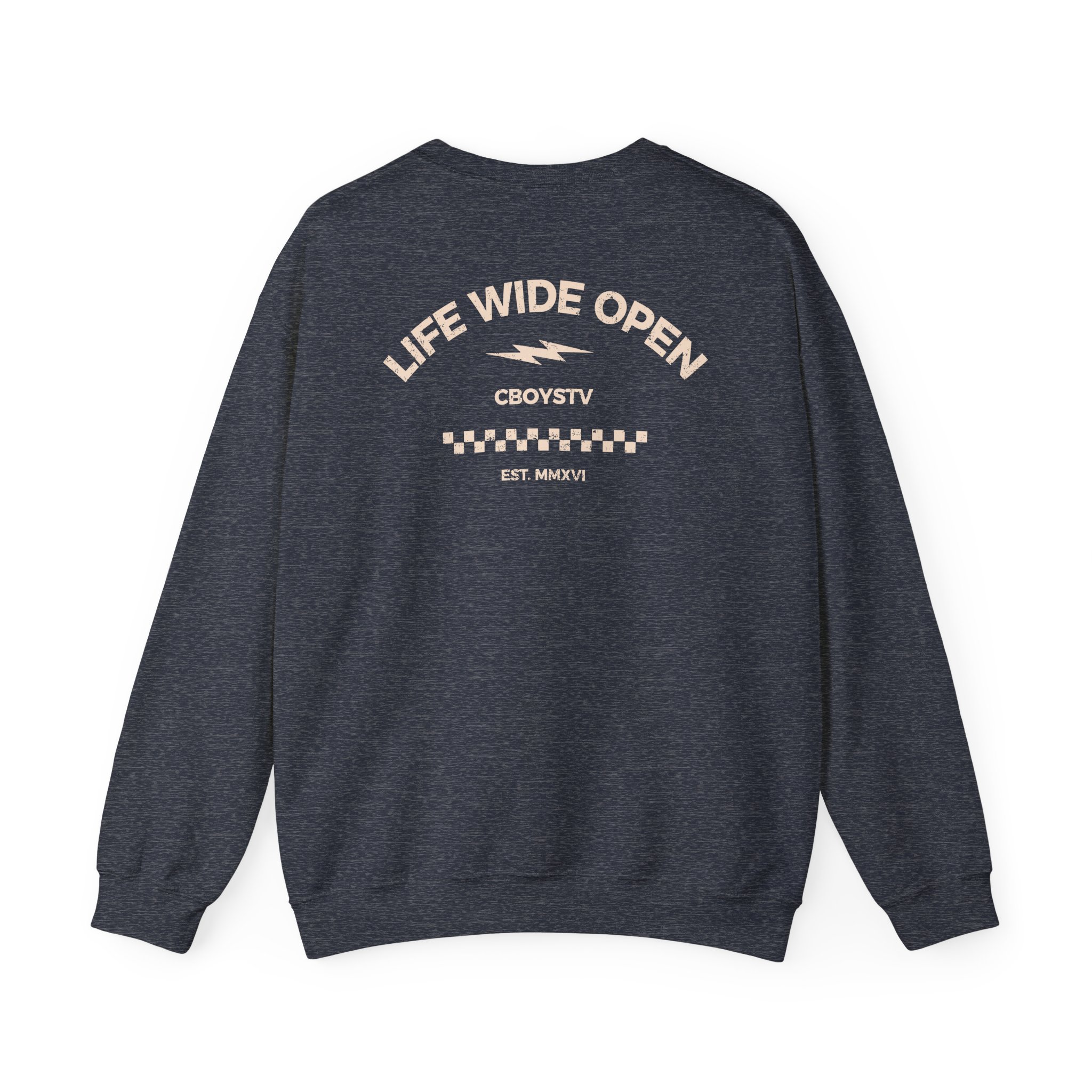 Cboystv Checkered Tournament Unisex Heavy Blend™ Crewneck Sweatshirt - Image 16