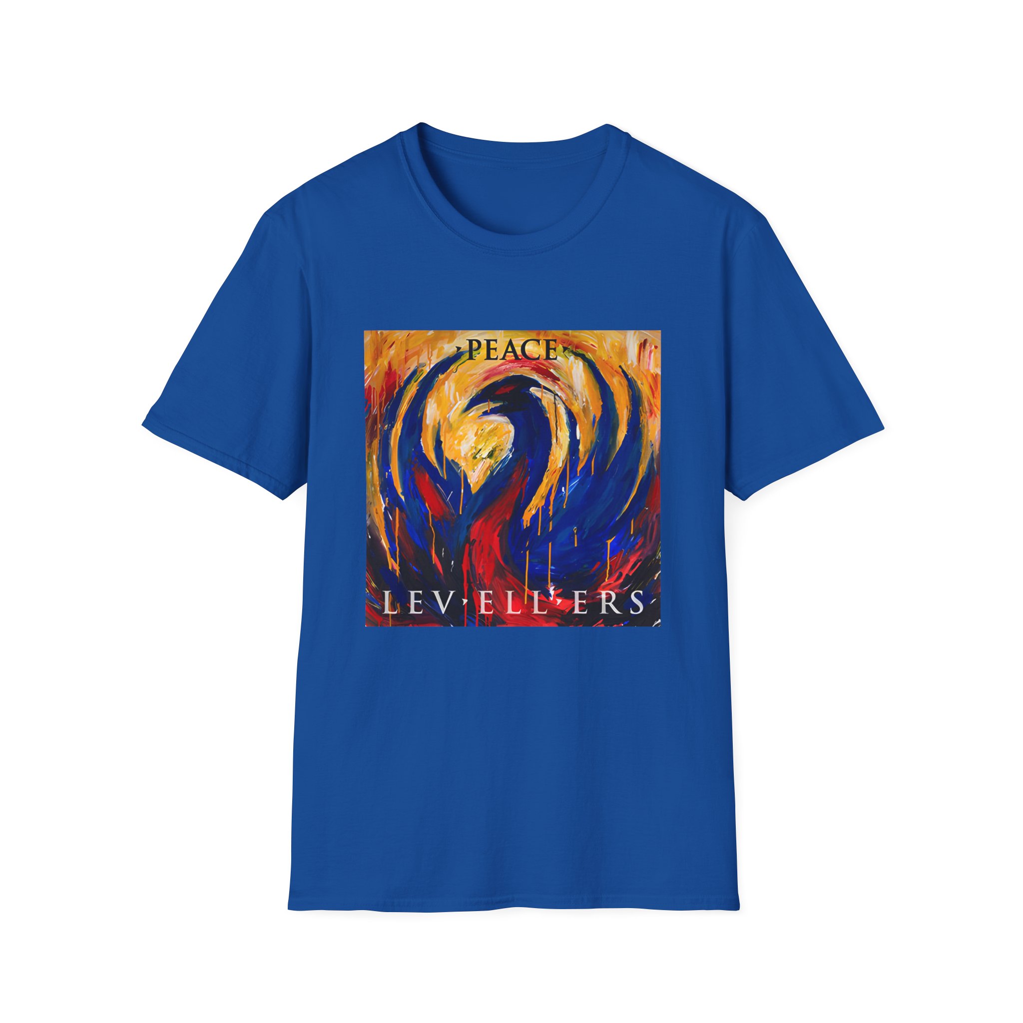 Levellers Peace Unisex Softstyle T-shirt - Image 11