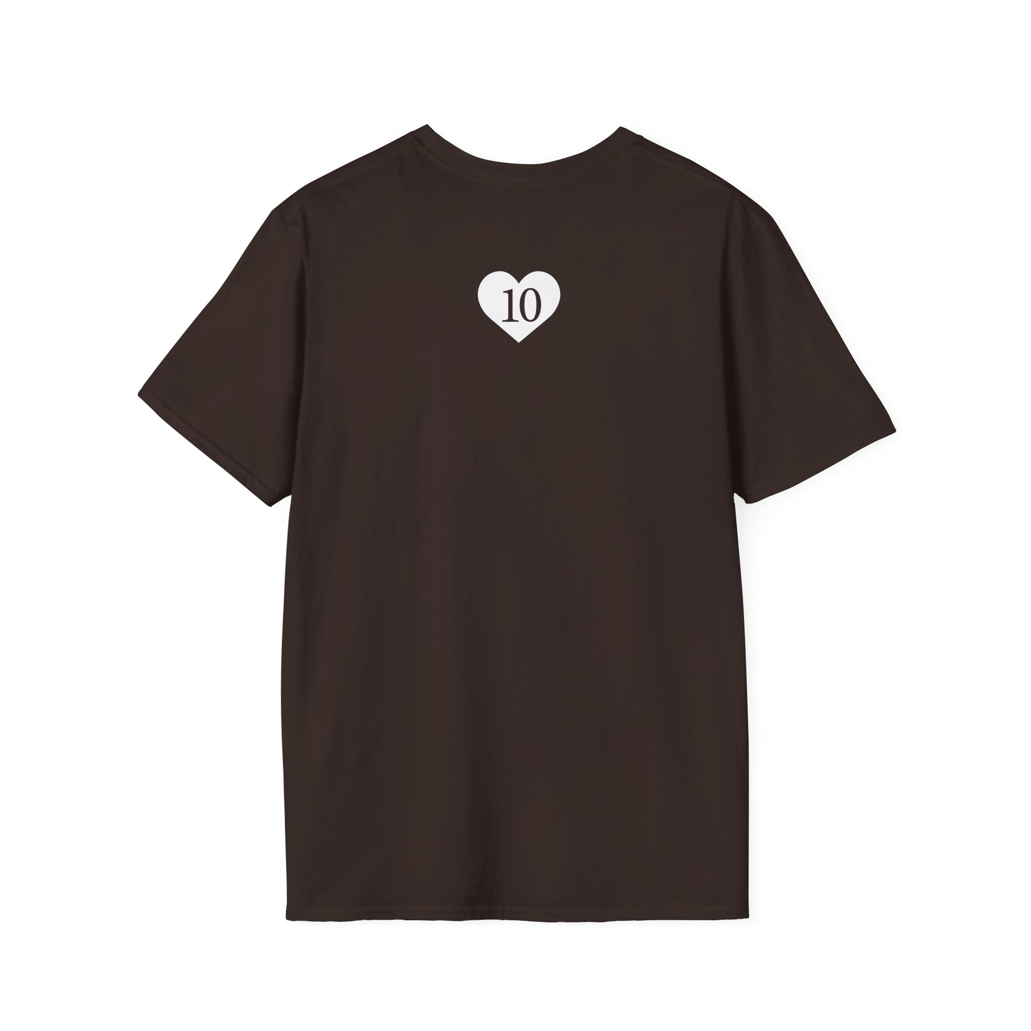 AG Yours Truly 10th Anniversary Unisex Softstyle T-Shirt - Image 4