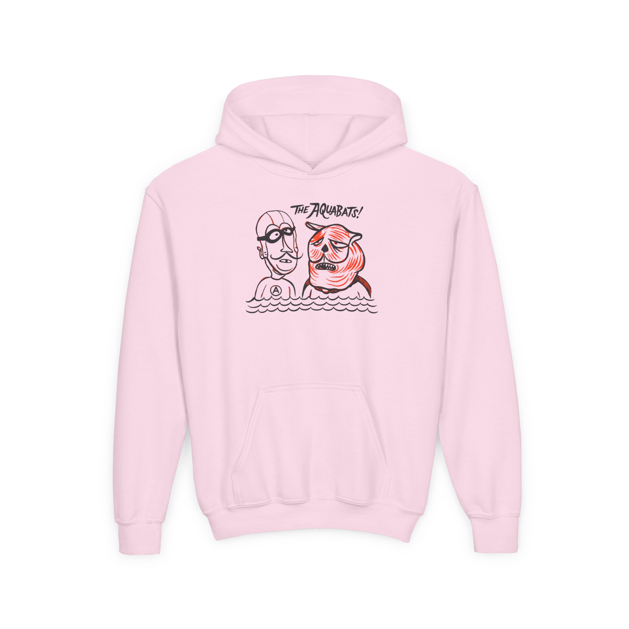 The Aquabats! Youth Heavy Blend Hooded Sweatshirt - Image 5