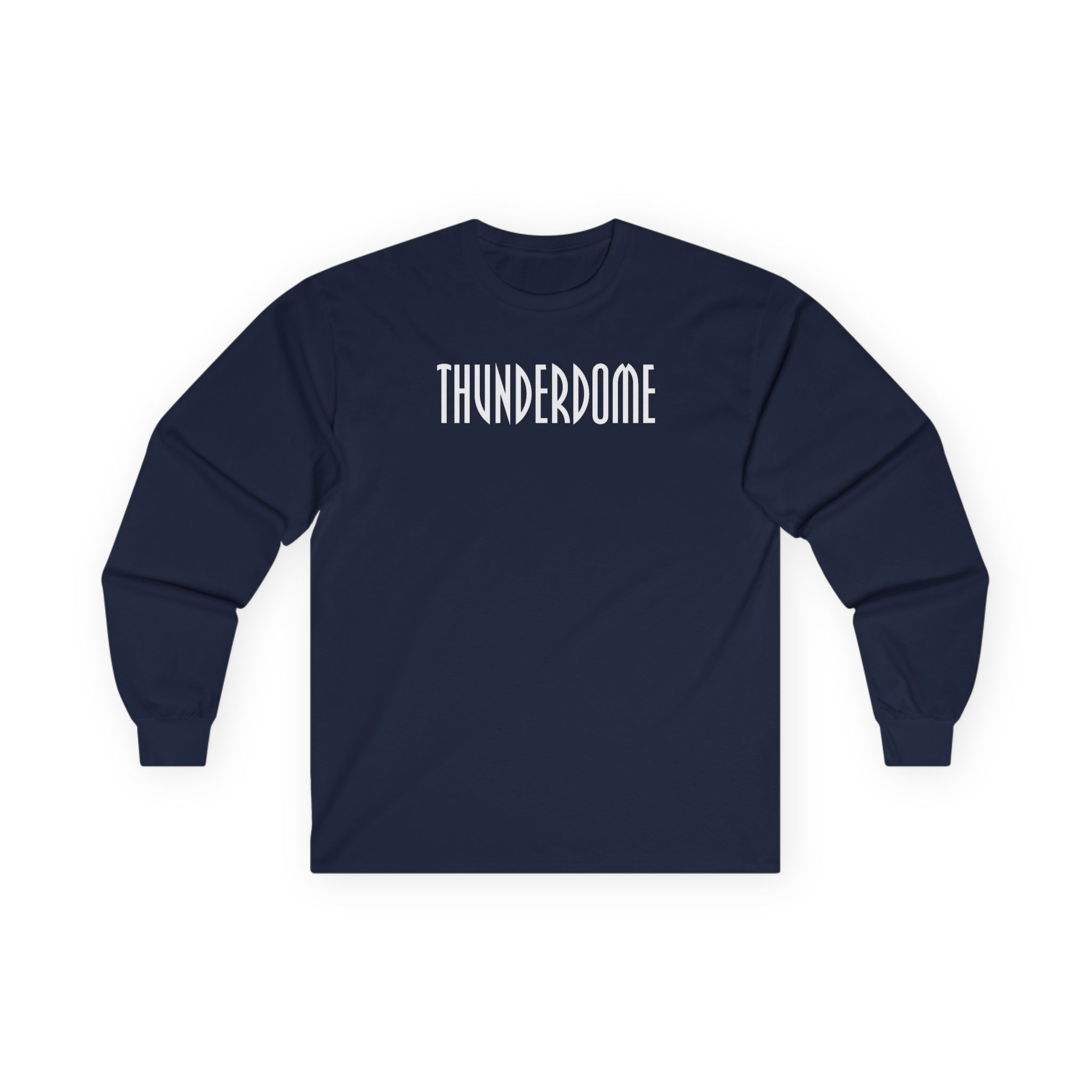 Thunderdome 25 Years of Hardcore Unisex Ultra Cotton Long Sleeve Tee - Image 13