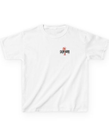 Kids Calvin Harris Ecru Palm Heavy Cotton™ Tee