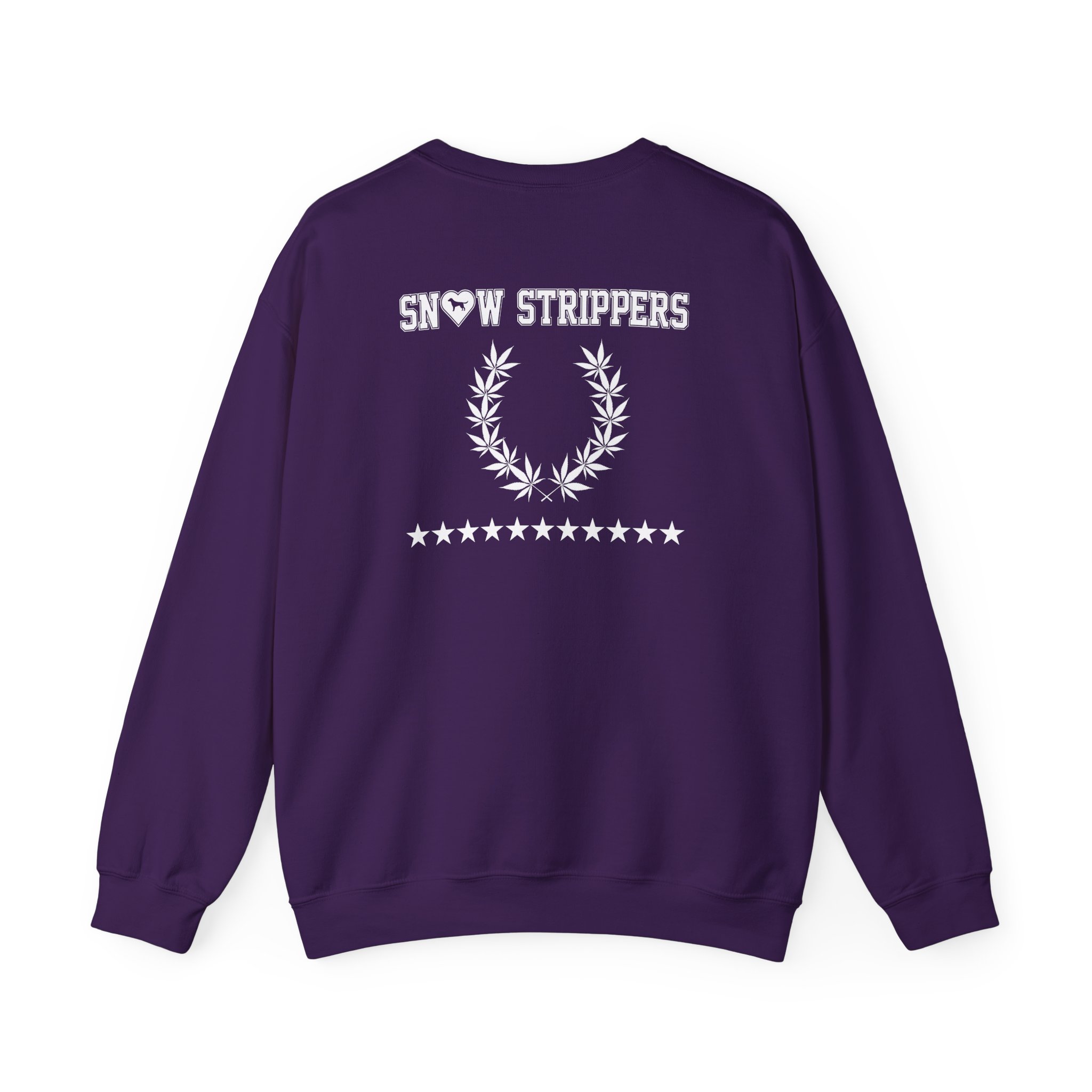 Snow Strippers Nightkillaz Unisex Heavy Blend™ Crewneck Sweatshirt - Image 22