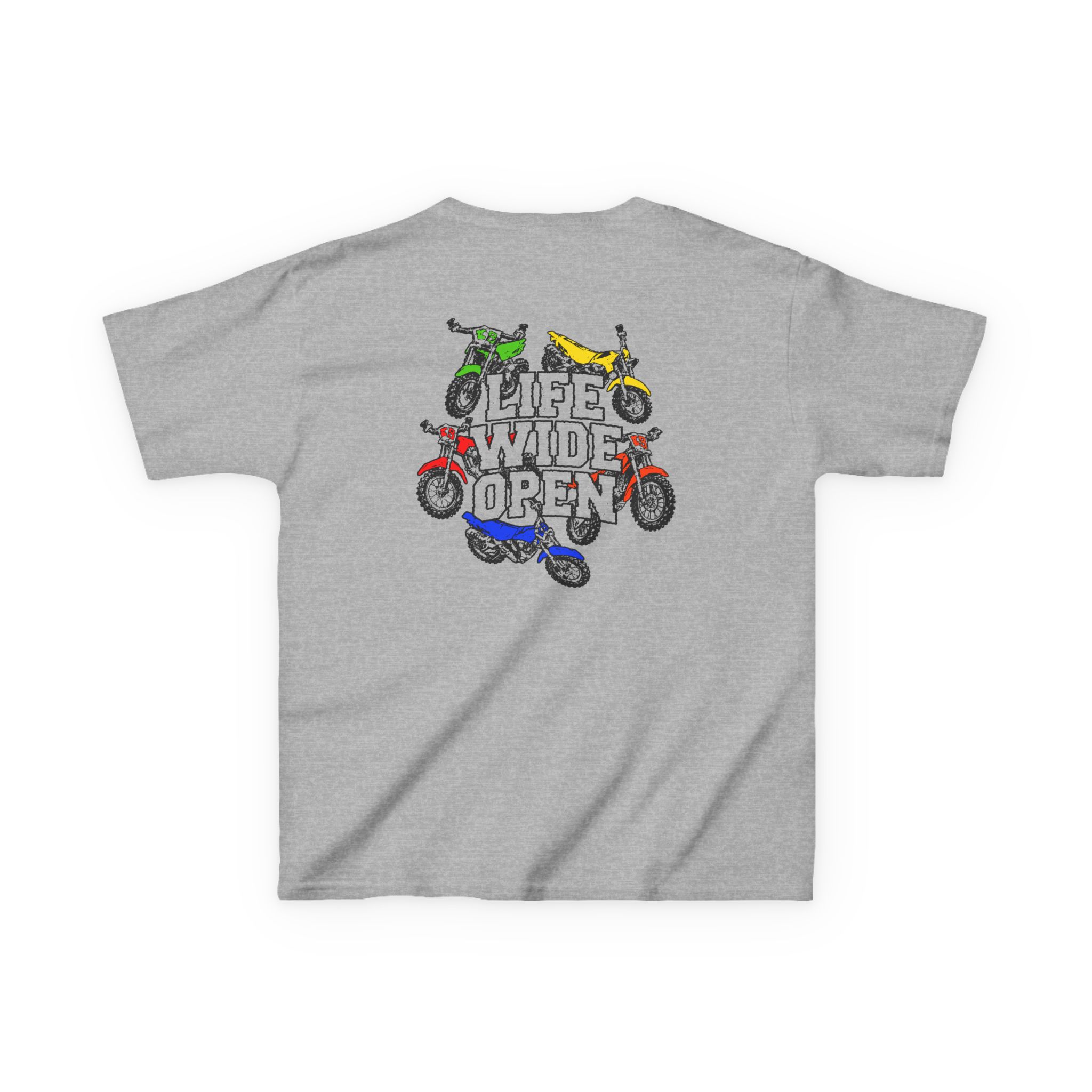 Kids Cboystv LWO Bikes Heavy Cotton™ Tee - Image 8
