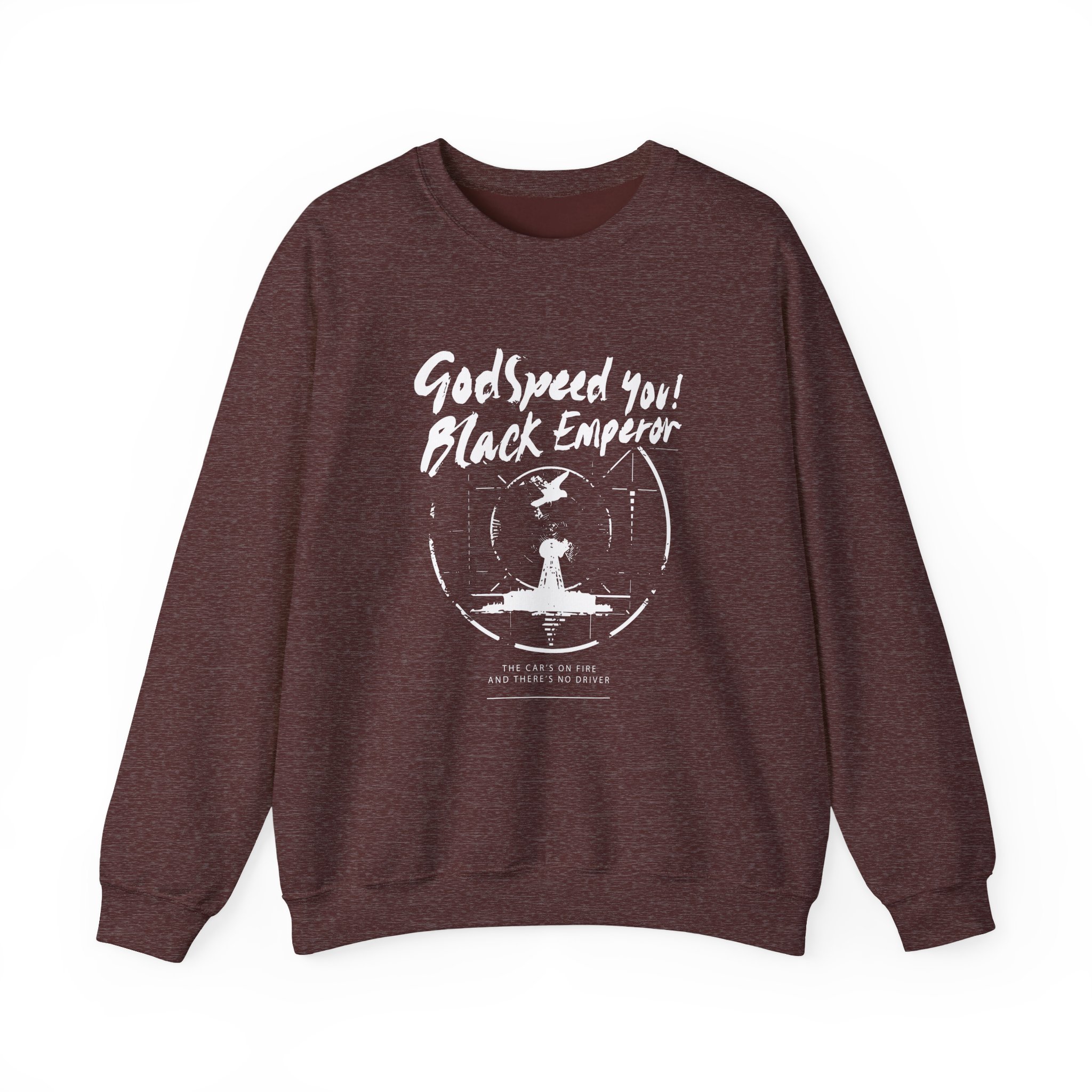 Godspeed You Black Emperor Unisex Heavy Blend™ Crewneck Sweatshirt - Image 3