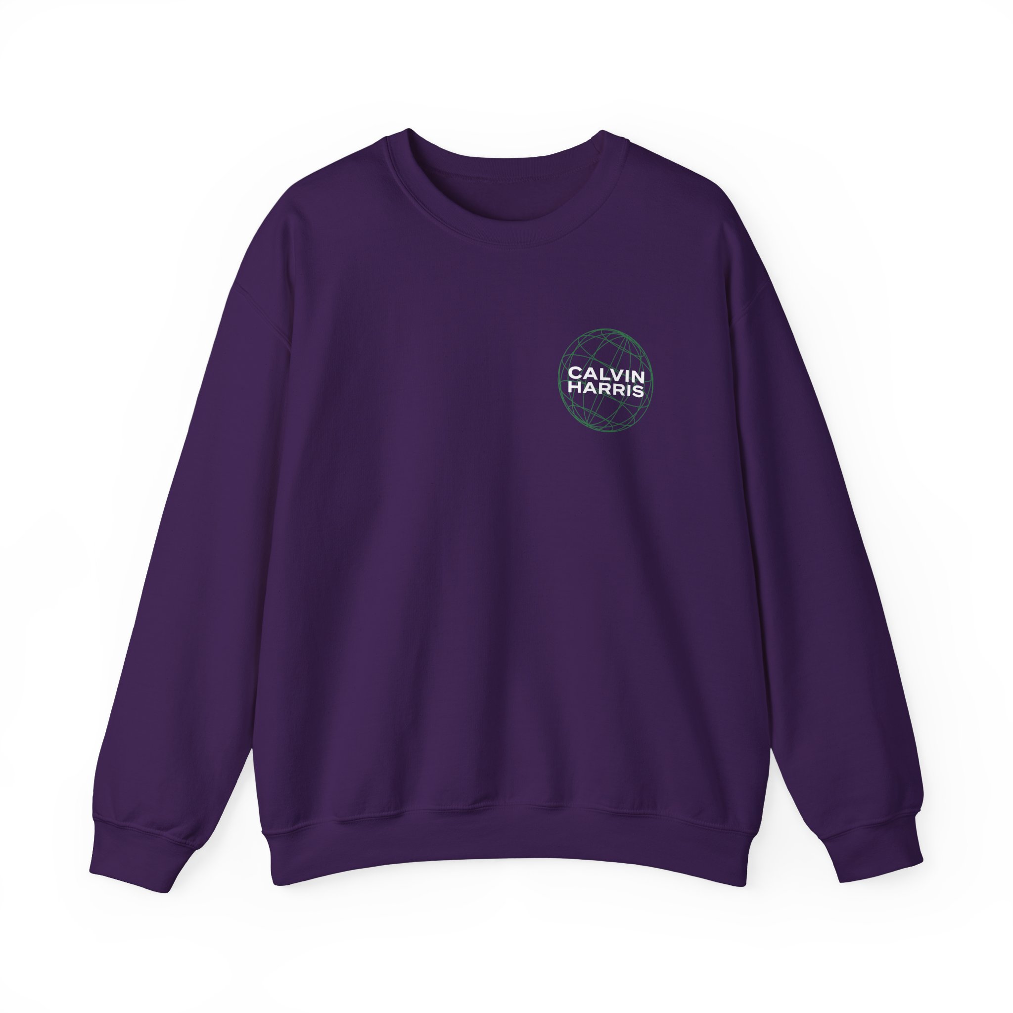 Calvin Harris Wireframe Marlay Park Unisex Heavy Blend™ Crewneck Sweatshirt - Image 13