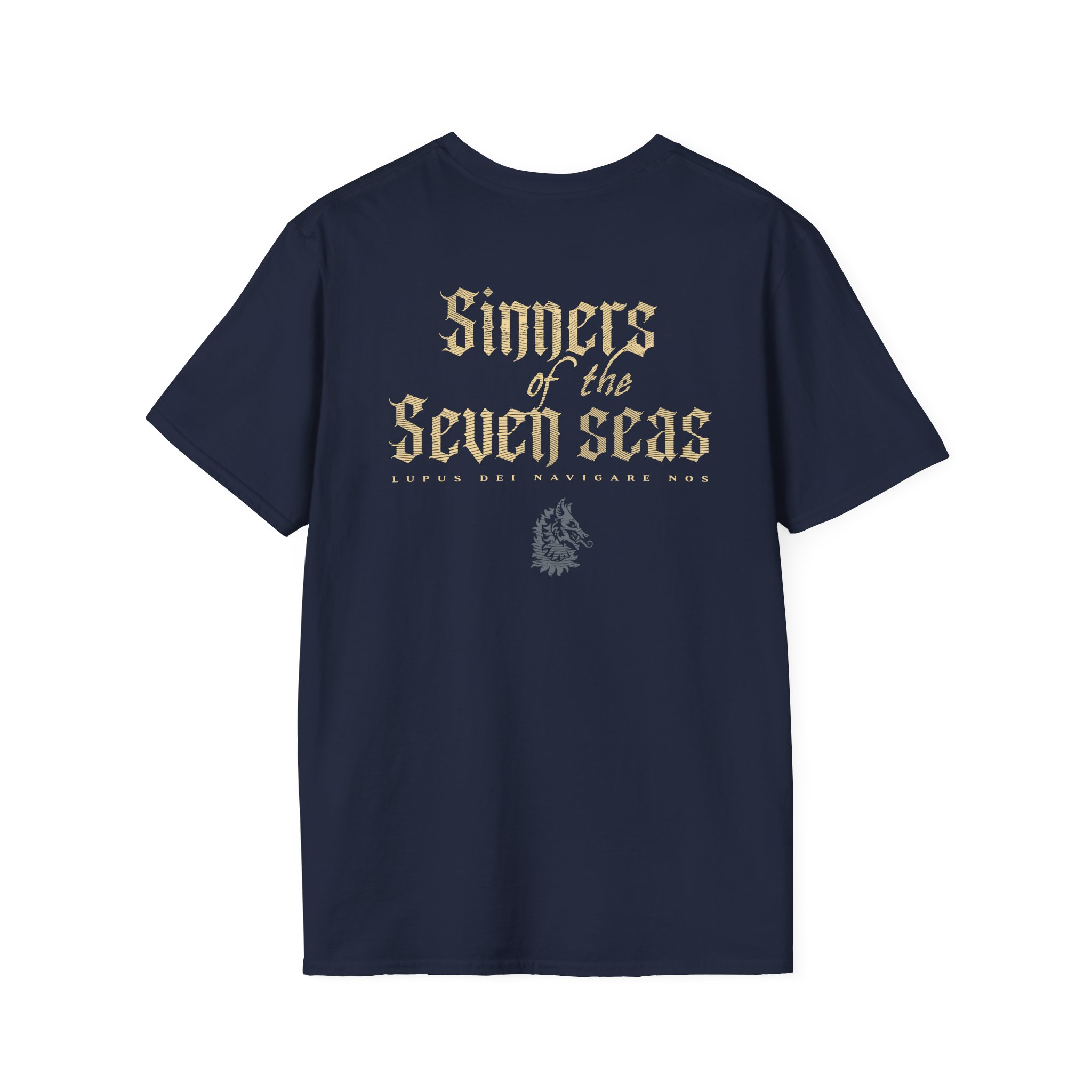 Powerwolf Sinners of the Seven Seas Unisex Softstyle T-Shirt - Image 6