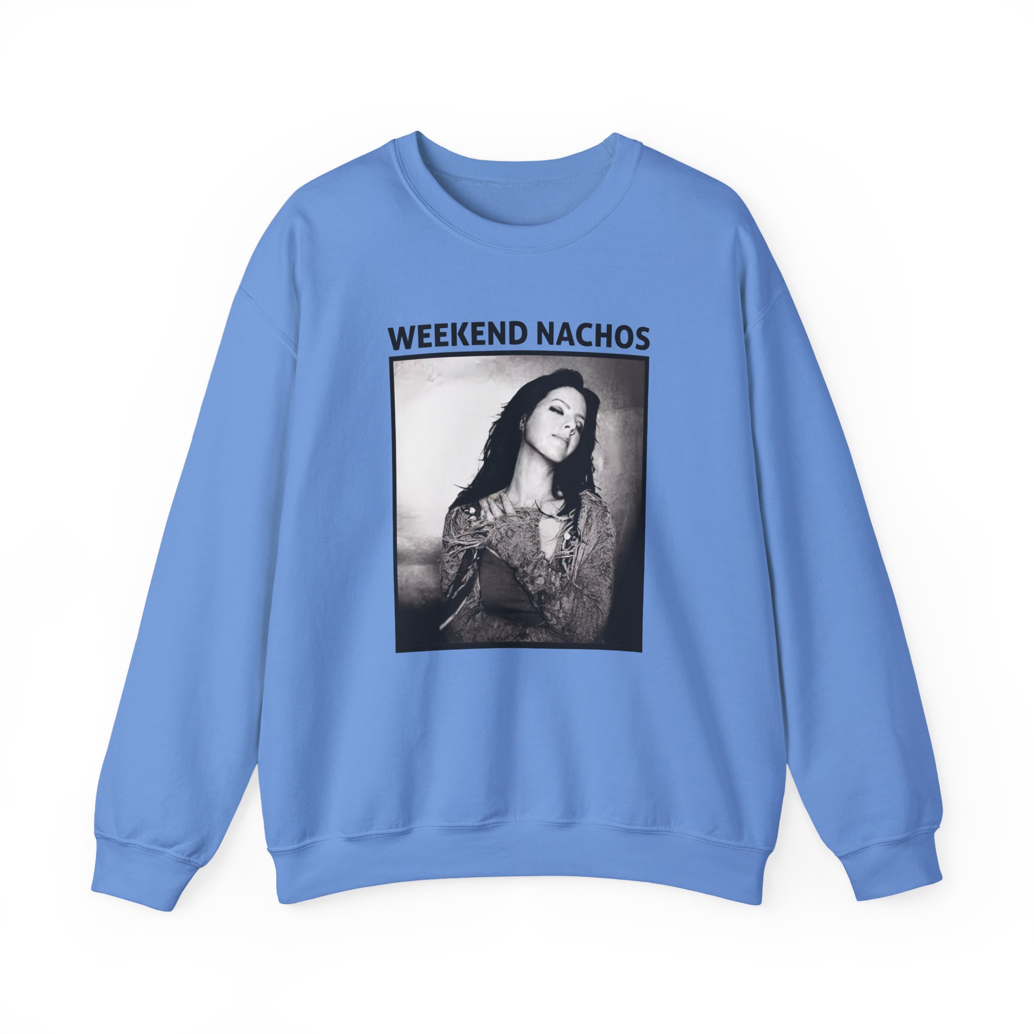 Weekend Nachos Sarah Unisex Heavy Blend™ Crewneck Sweatshirt - Image 11