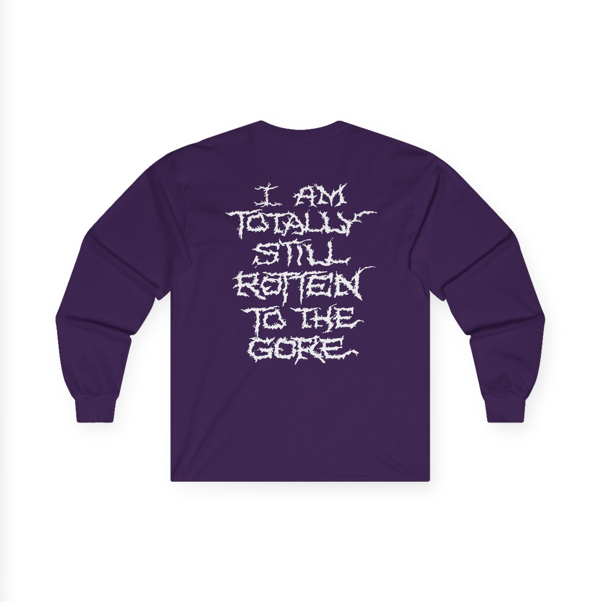 Carcass Rotten to the Gore Unisex Ultra Cotton Long Sleeve Tee - Image 8