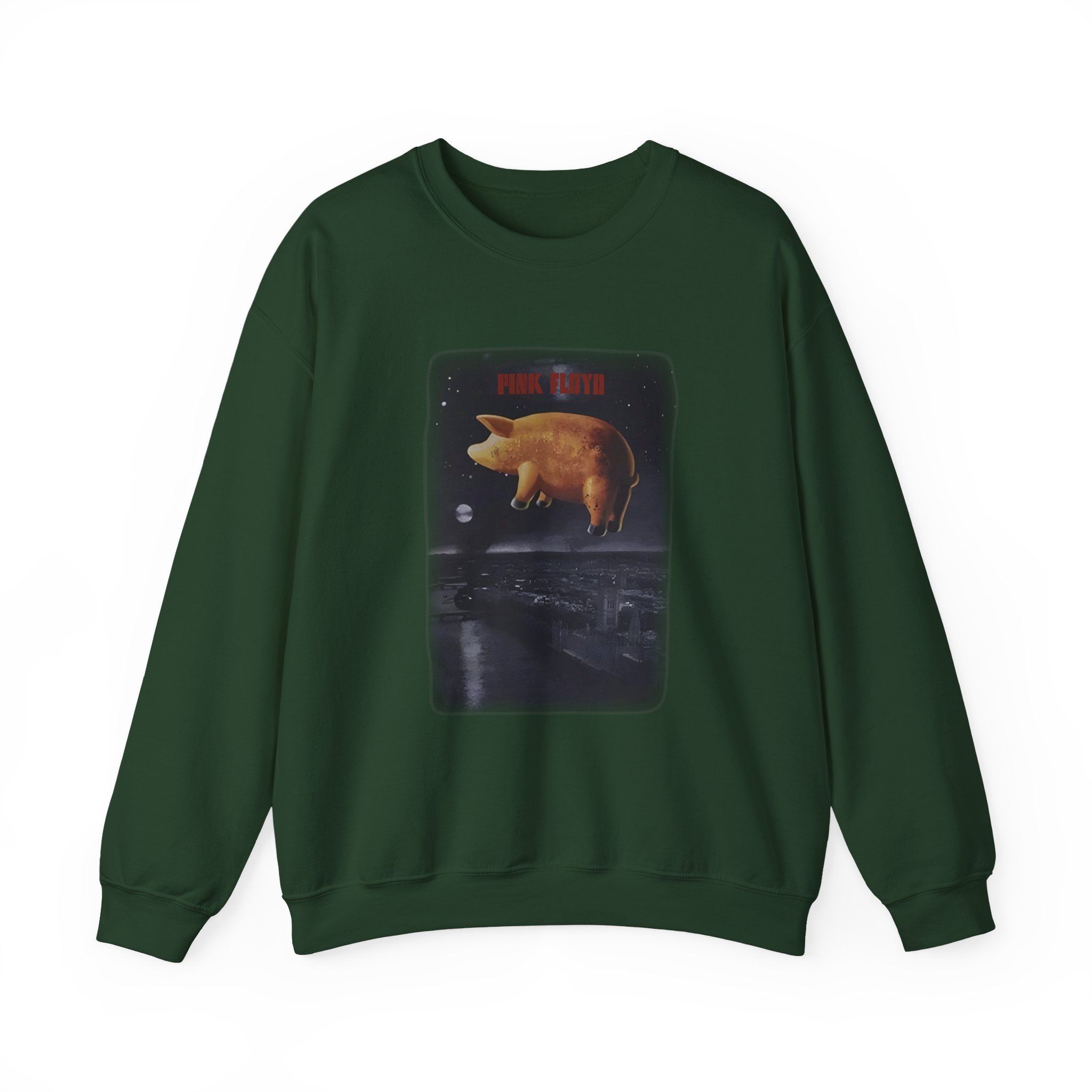 Pink Floyd Pigs Over London Unisex Heavy Blend™ Crewneck Sweatshirt - Image 5