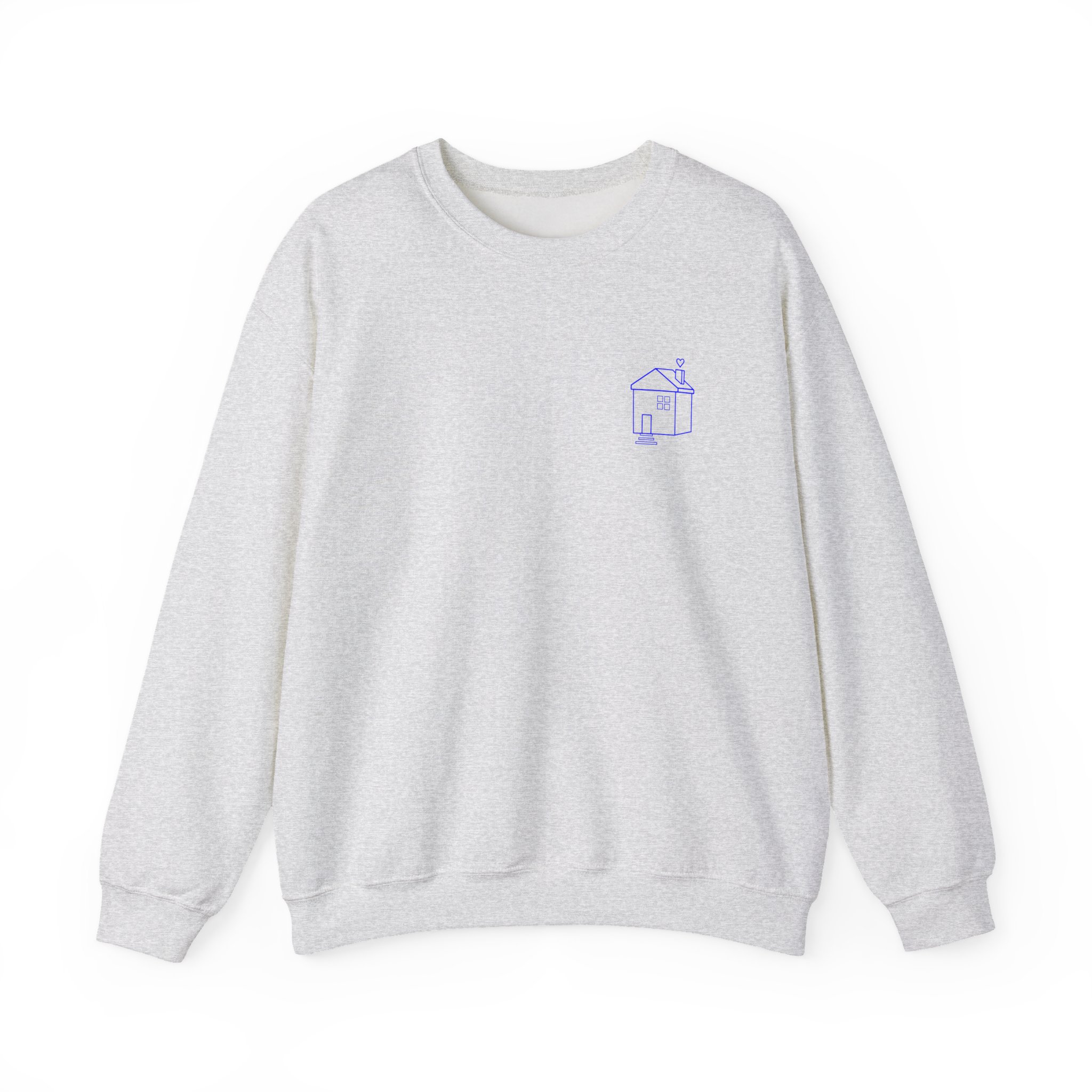 Love on Tour Harry's House Tracklis Unisex Heavy Blend™ Crewneck Sweatshirt - Image 3