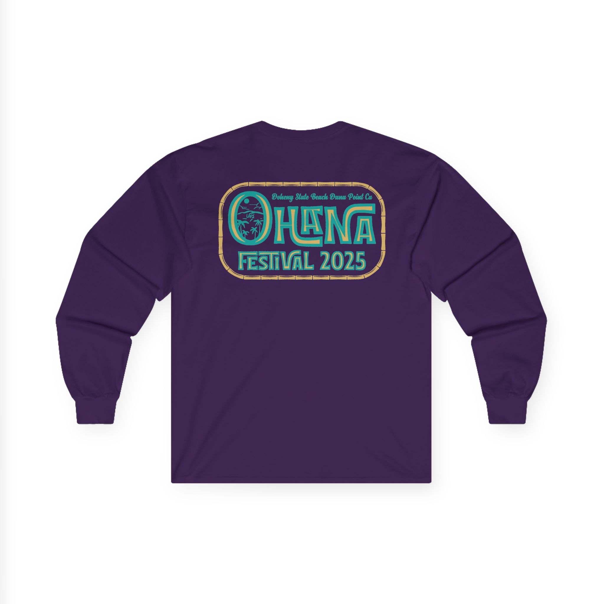Eddie Vedder Ohana Festival Unisex Ultra Cotton Long Sleeve Tee - Image 8