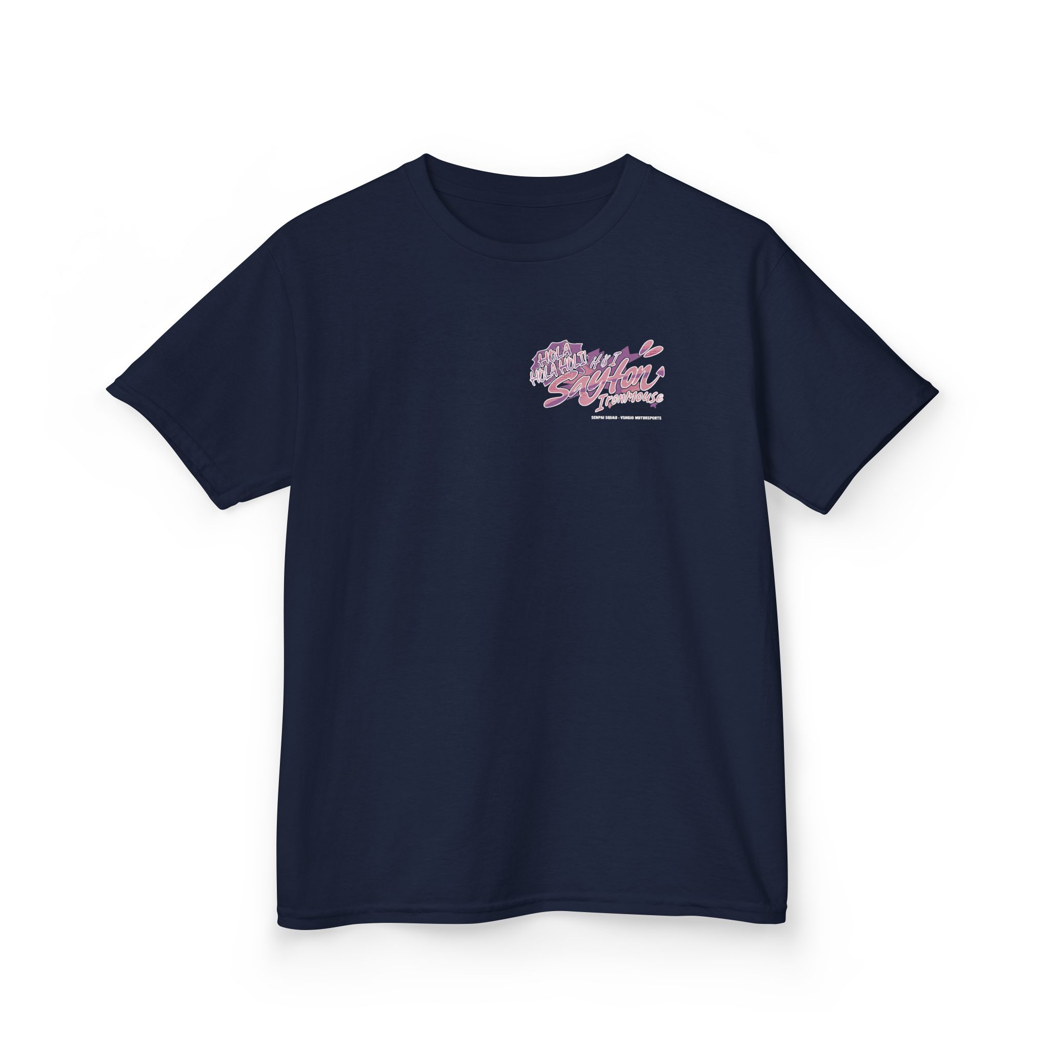 Ironmouse V2 Vshojo X Senpai Squad Kids Heavy Cotton™ Tee - Image 5