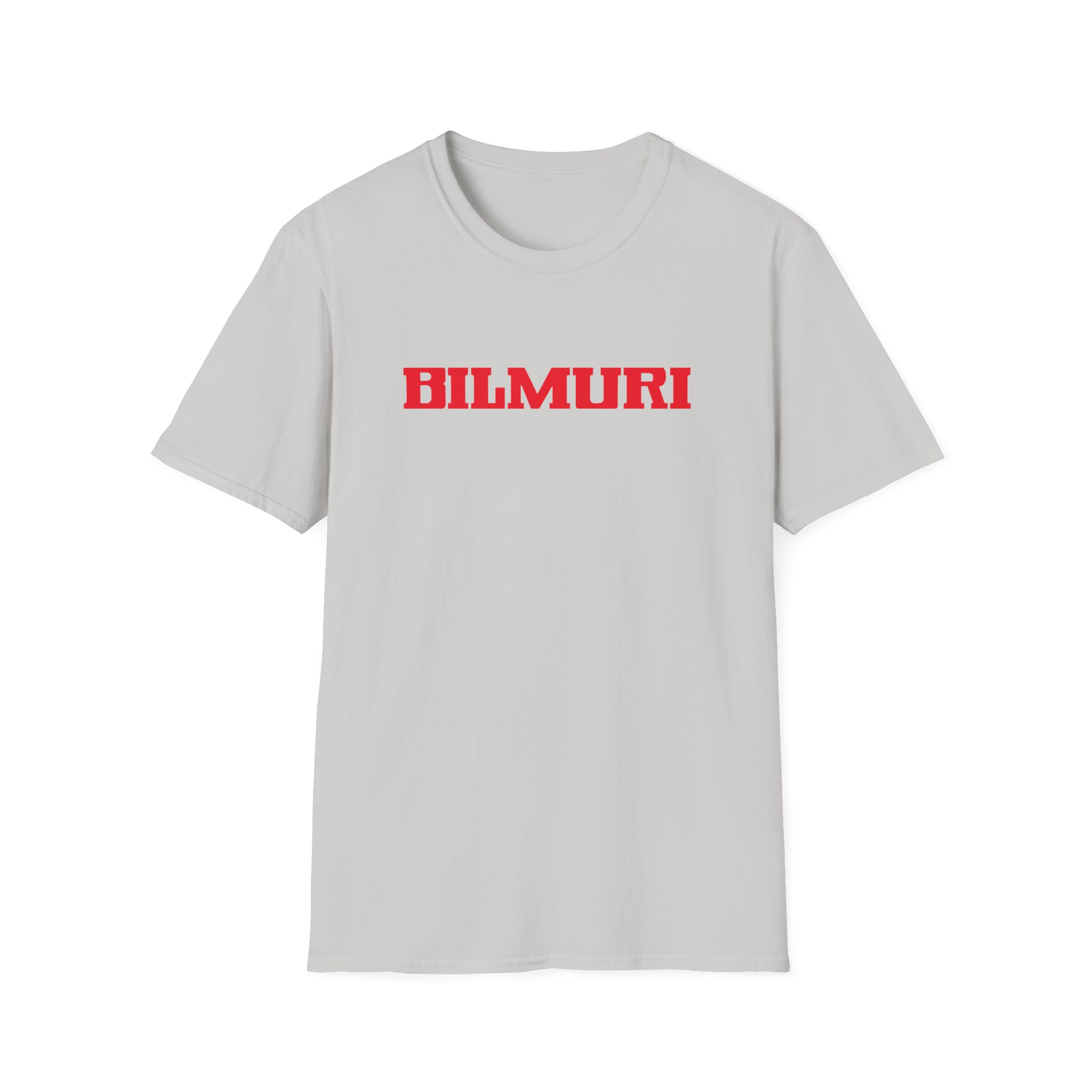 Bilmuri Logo Unisex Softstyle T-Shirt - Image 5