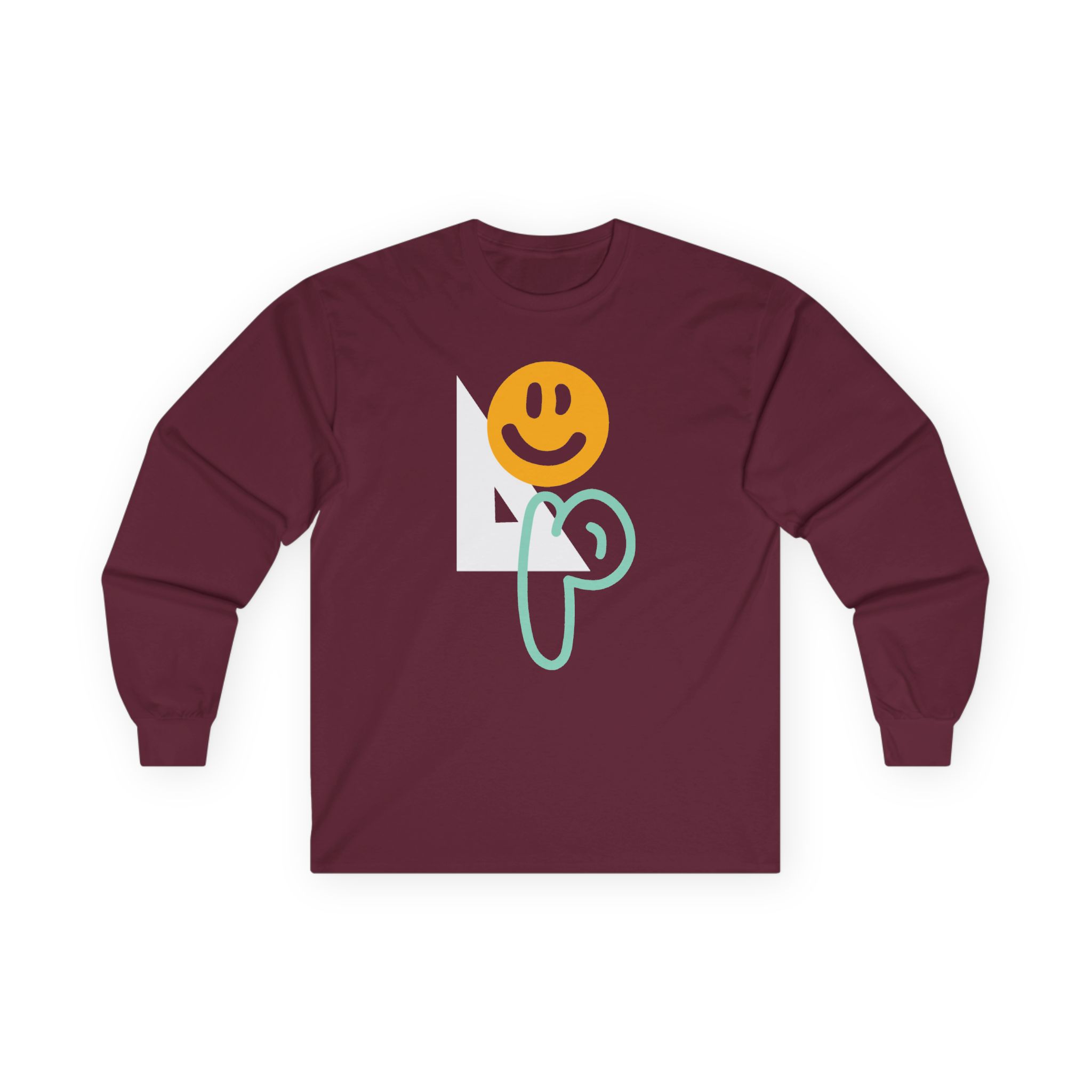 Dude Perfect Shape Unisex Ultra Cotton Long Sleeve Tee - Image 3