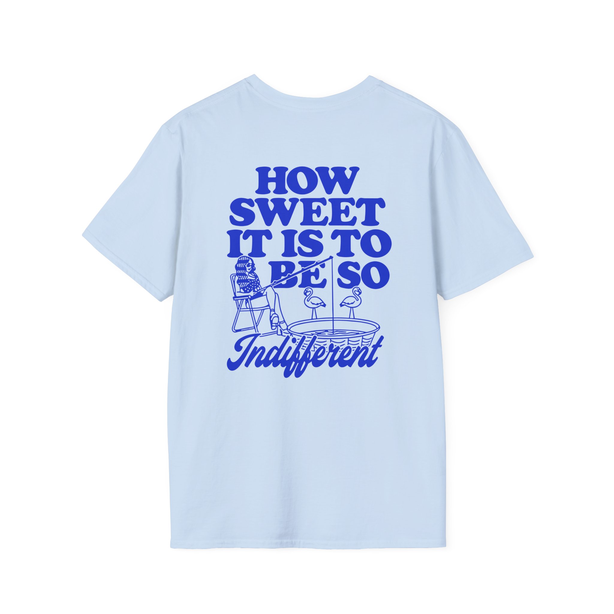 Megan Moroney Indifferent Unisex Softstyle T-shirt - Image 12