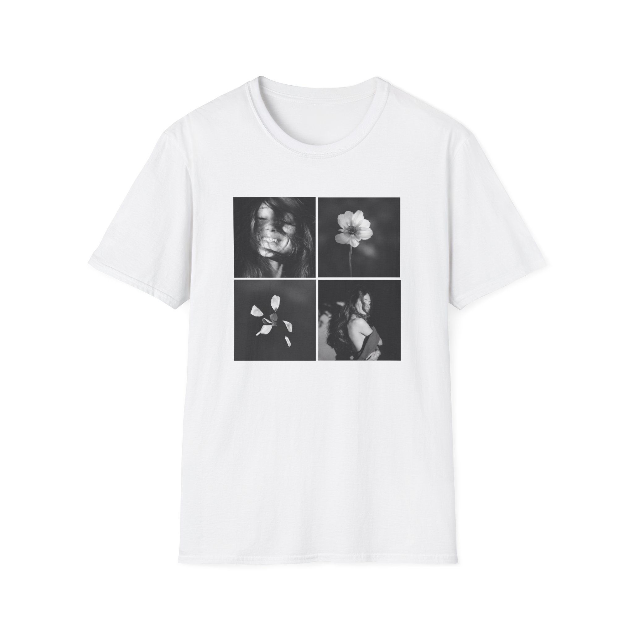 AG Petal Tile Unisex Softstyle T-Shirt