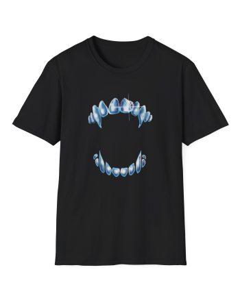 Dom Dolla Cave Fangs Unisex Softstyle T-shirt