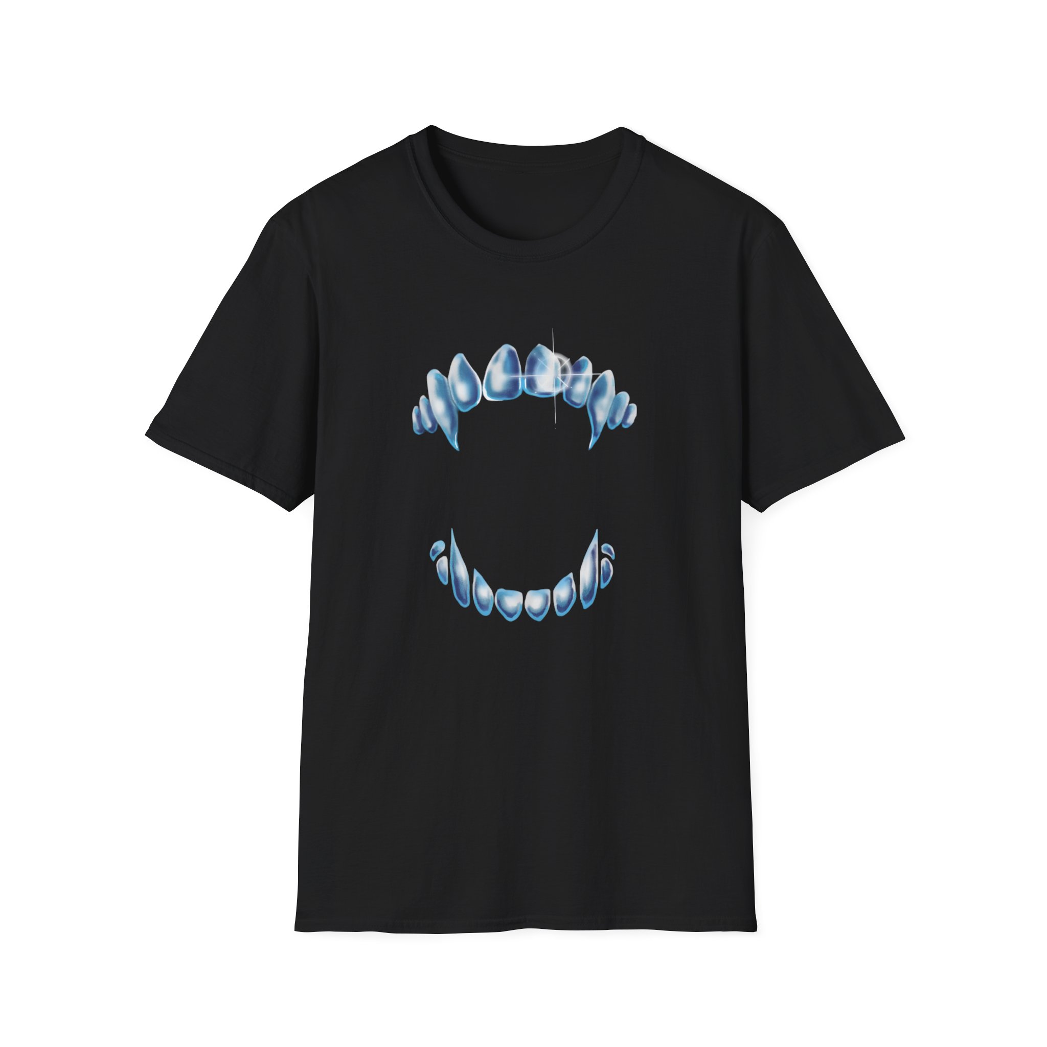 Dom Dolla Cave Fangs Unisex Softstyle T-shirt