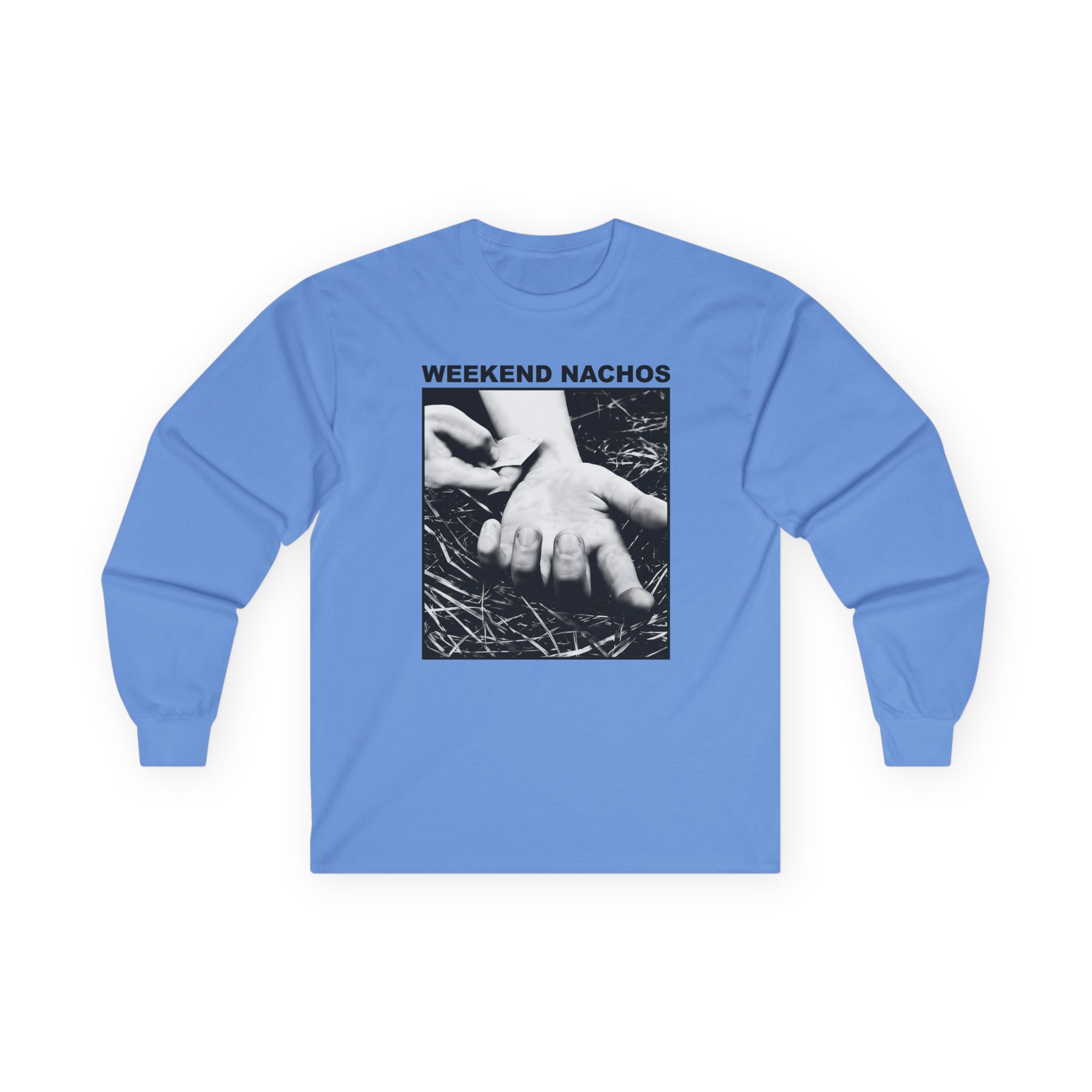 Weekend Nachos Unisex Ultra Cotton Long Sleeve Tee - Image 9