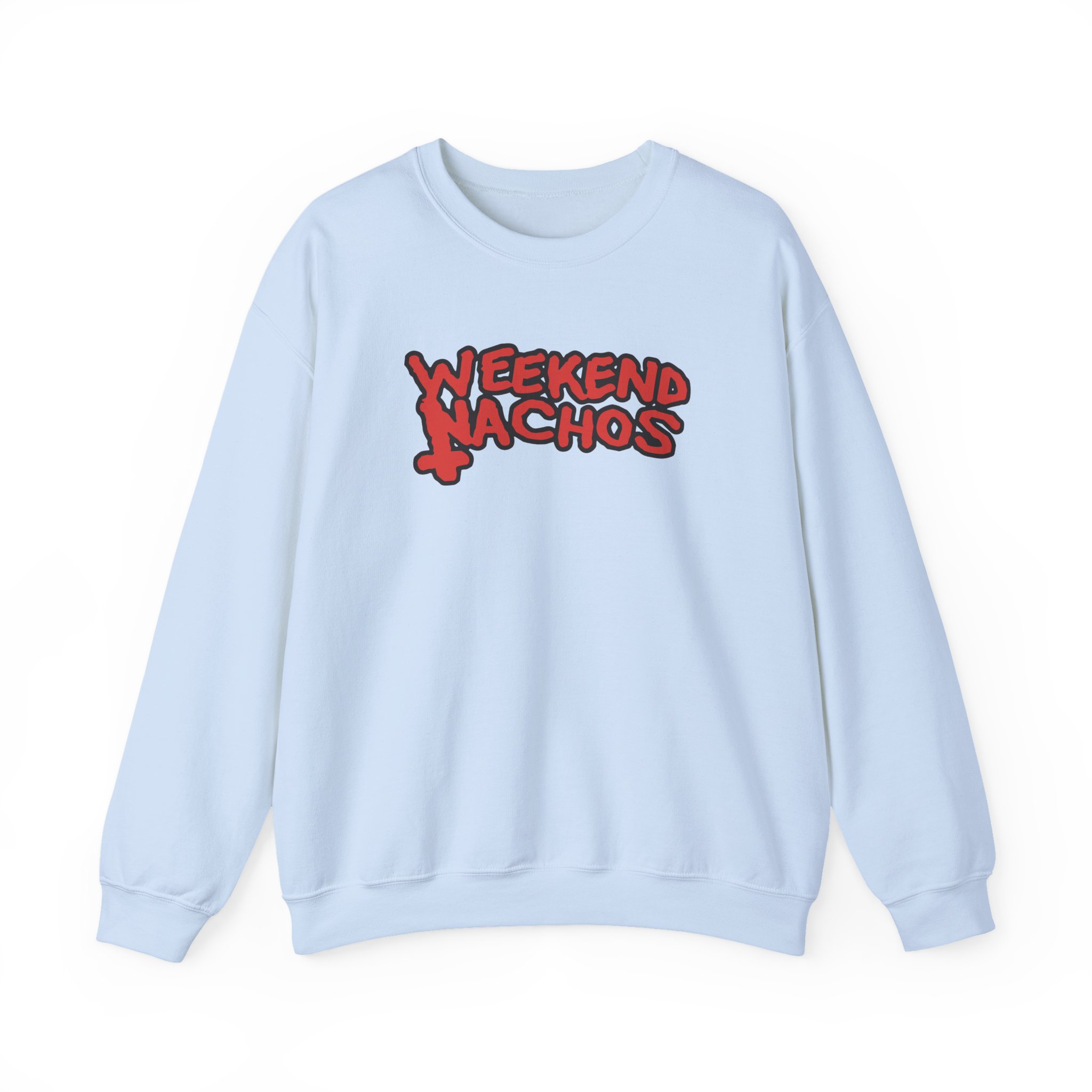 Weekend Nachos Christian Unisex Heavy Blend™ Crewneck Sweatshirt - Image 9