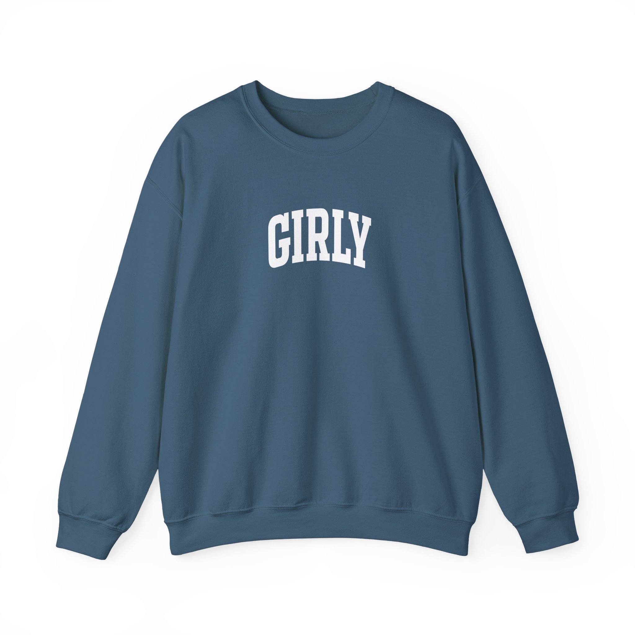 The Toast Girly Baby Unisex Heavy Blend™ Crewneck Sweatshirt - Image 17