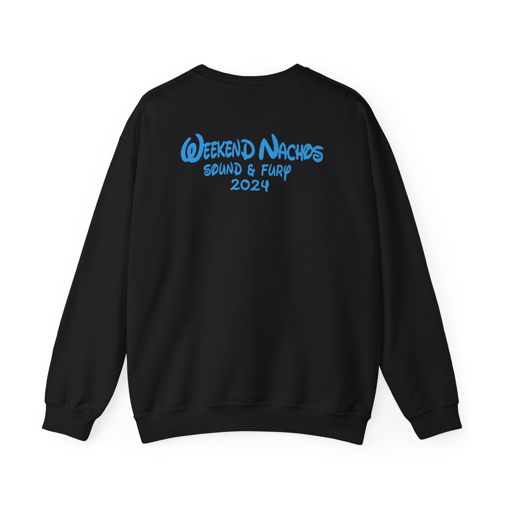 Weekend Nachos Sound and Fury Unisex Heavy Blend™ Crewneck Sweatshirt - Image 2