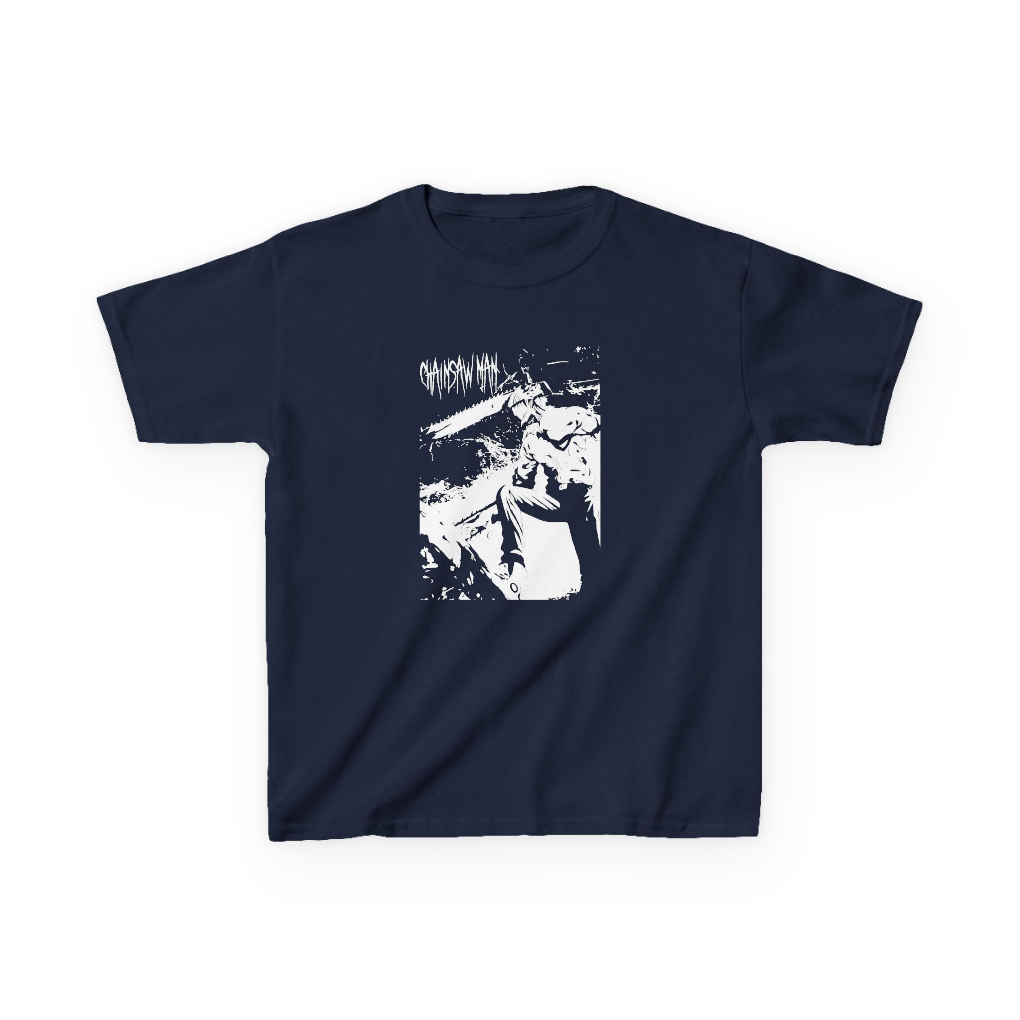 Chainsaw Man Jumbo Denji Kids Heavy Cotton™ Tee - Image 9