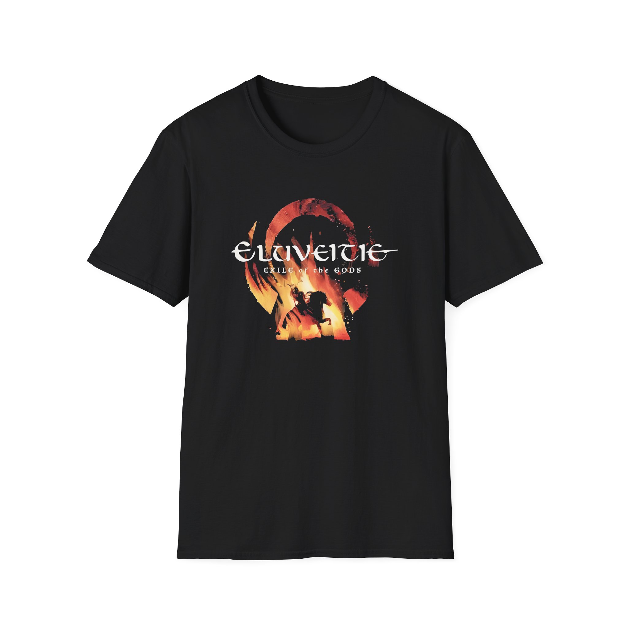 Eluveitie Exile Rider Unisex Softstyle T-Shirt