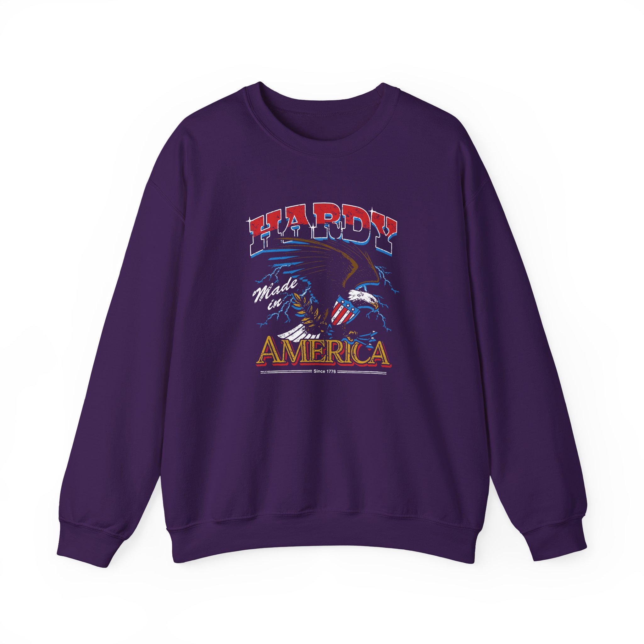 Hd Americana Unisex Heavy Blend™ Crewneck Sweatshirt - Image 9