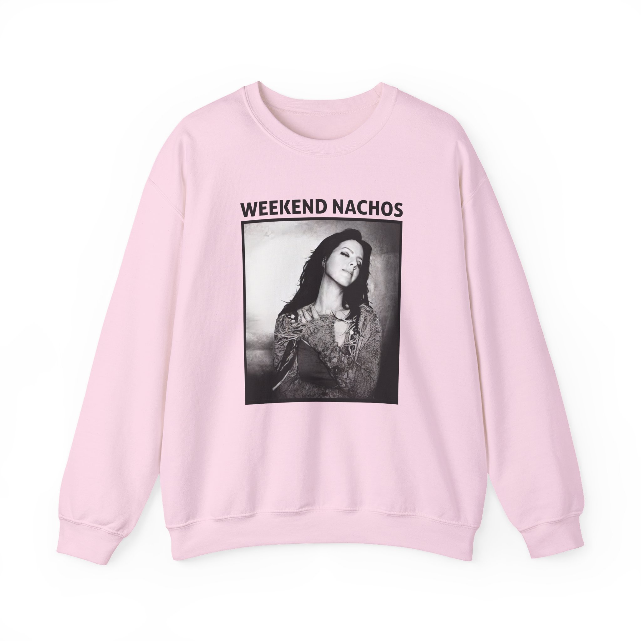 Weekend Nachos Sarah Unisex Heavy Blend™ Crewneck Sweatshirt - Image 13