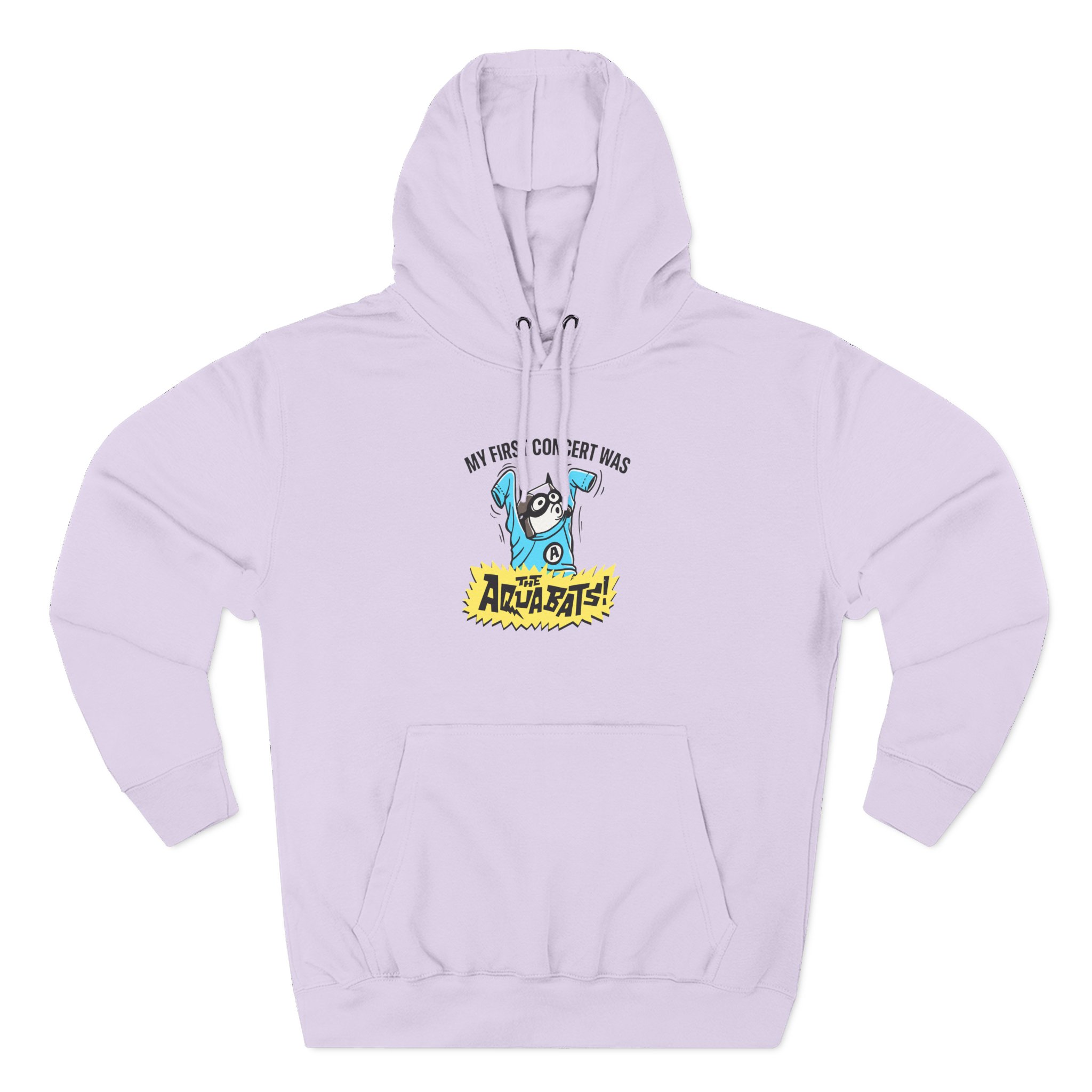 The Aquabats My First Concert Three-Panel Fleece Hoodie - Image 13