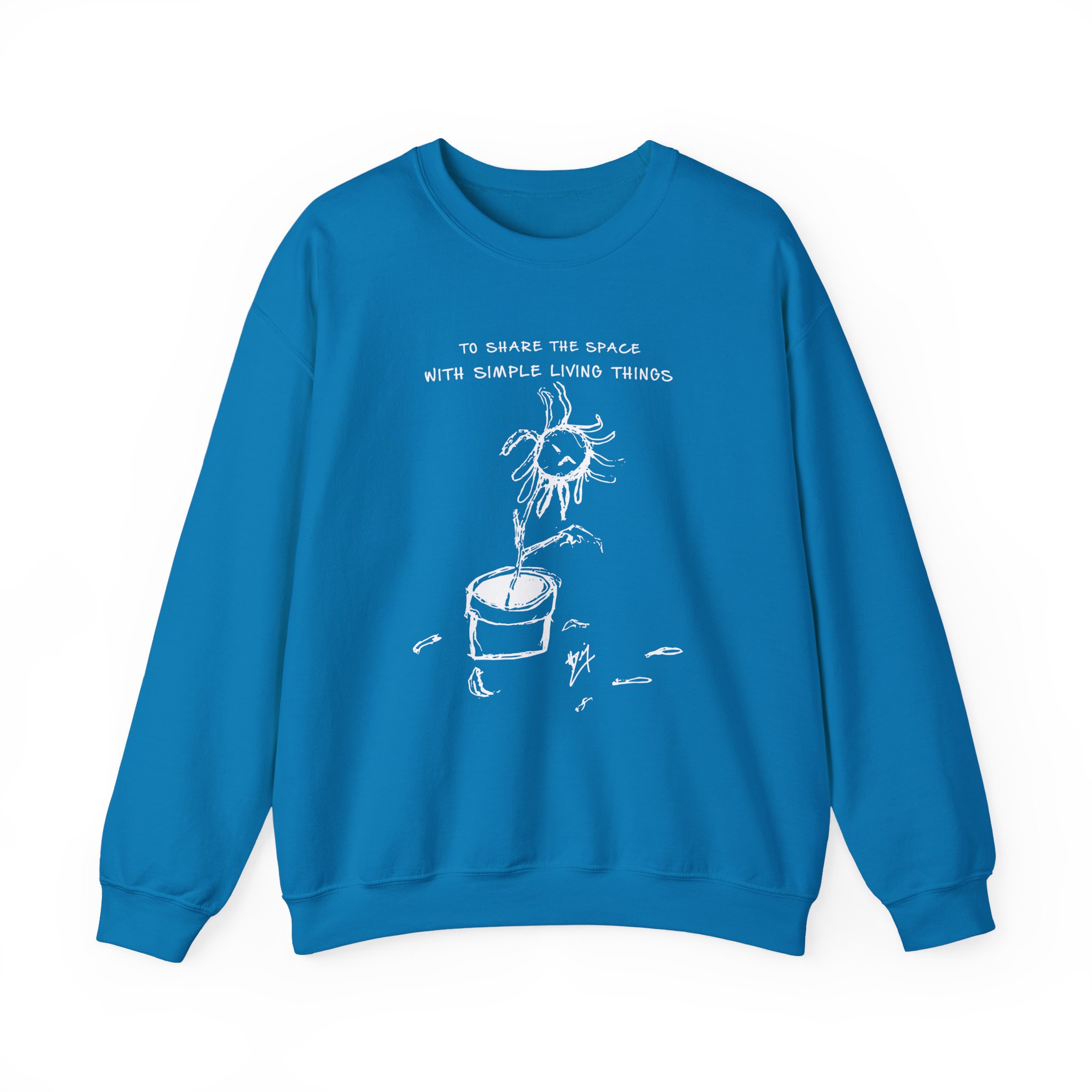 Hozier Simple Living Things Unisex Heavy Blend™ Crewneck Sweatshirt - Image 11