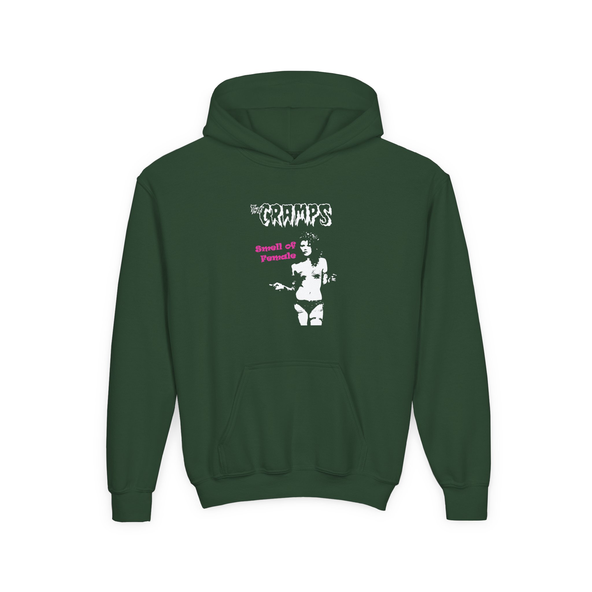 The Cramps Smell of Female Youth Heavy Blend Hooded Sweatshirt - Image 5
