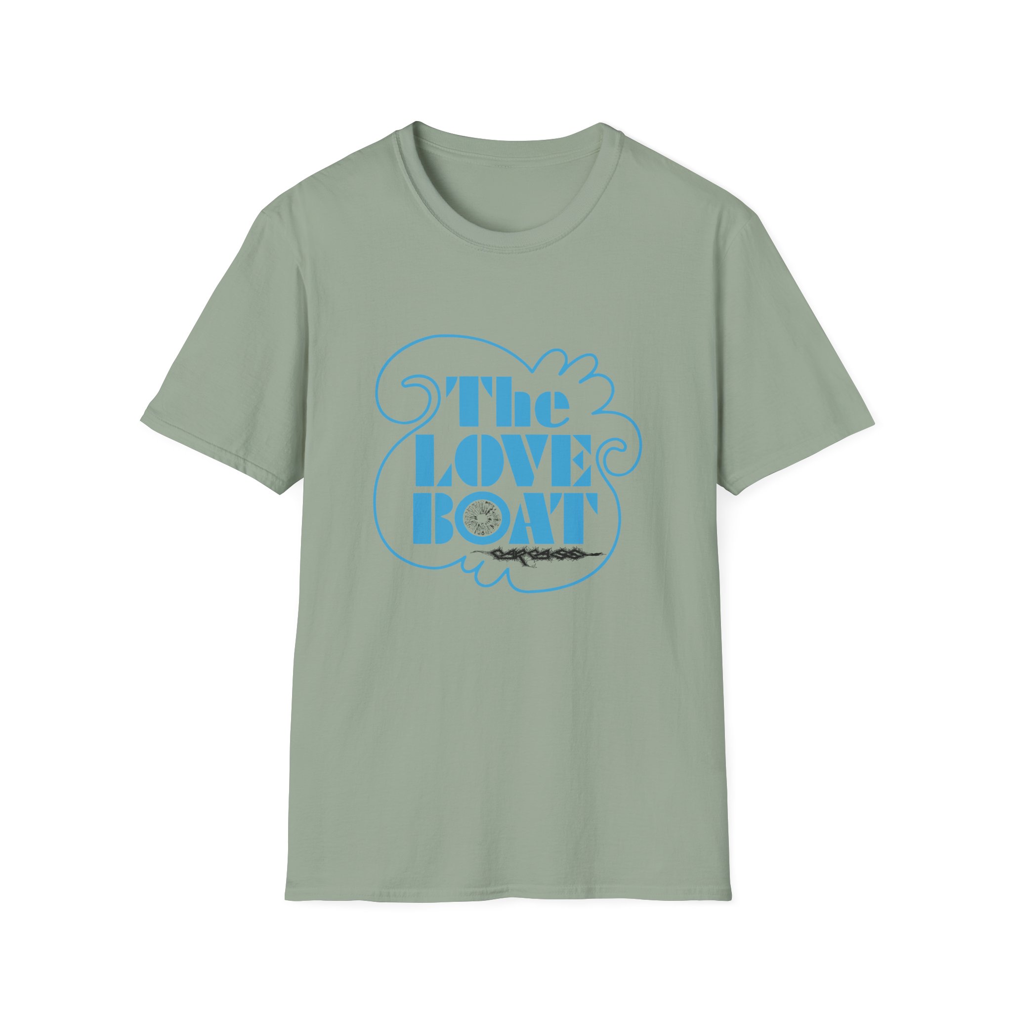 Carcass Love Boat Unisex Softstyle T-Shirt - Image 15