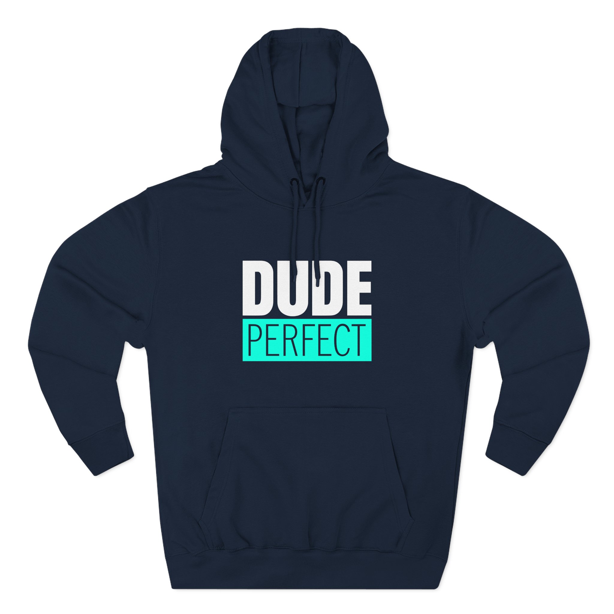 Dude Perfect Epic Shot Three-Panel Fleece Hoodie - Image 13