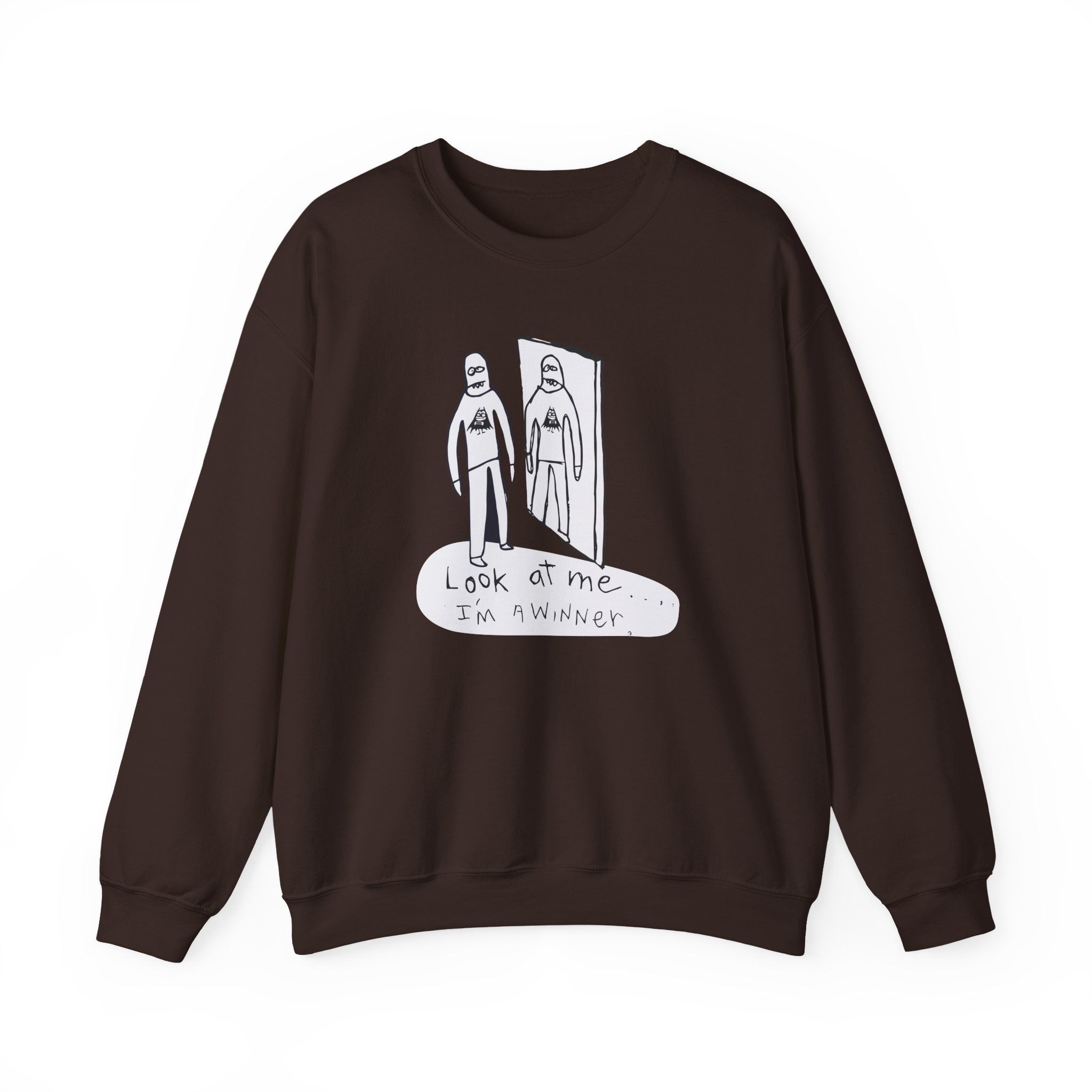 The Aquabats Look at Me. I'm a Winner! Unisex Heavy Blend™ Crewneck Sweatshirt - Image 5