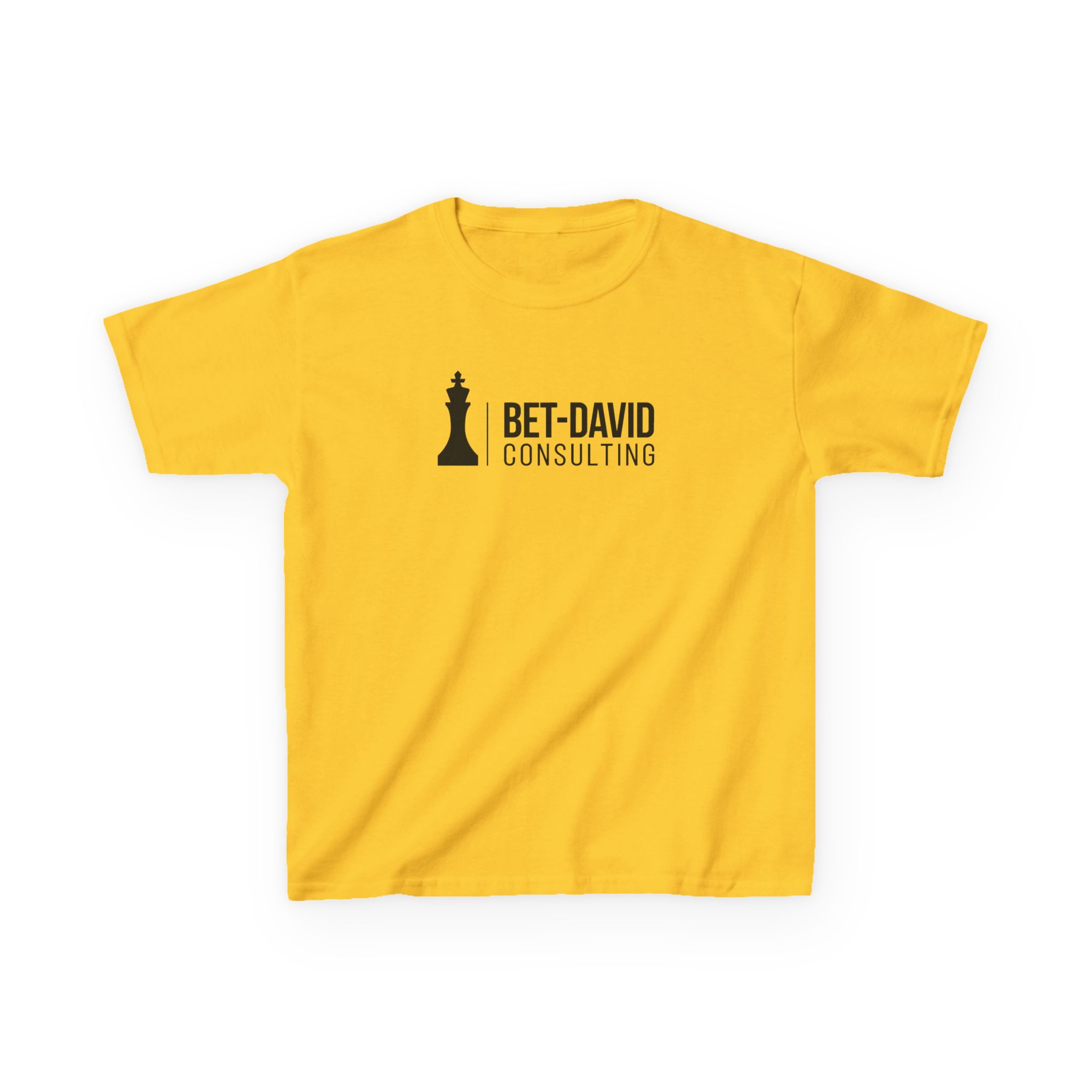 Valuetainment Bet-david Consulting Kids Heavy Cotton™ Tee - Image 7