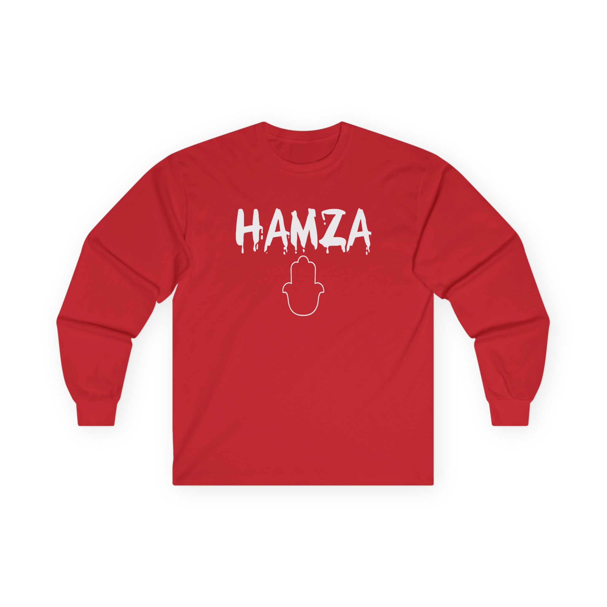 Hamza Unisex Ultra Cotton Long Sleeve Tee - Image 17