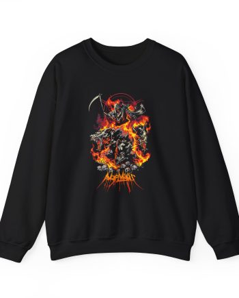 Angelmaker Hellhound Unisex Heavy Blend™ Crewneck Sweatshirt