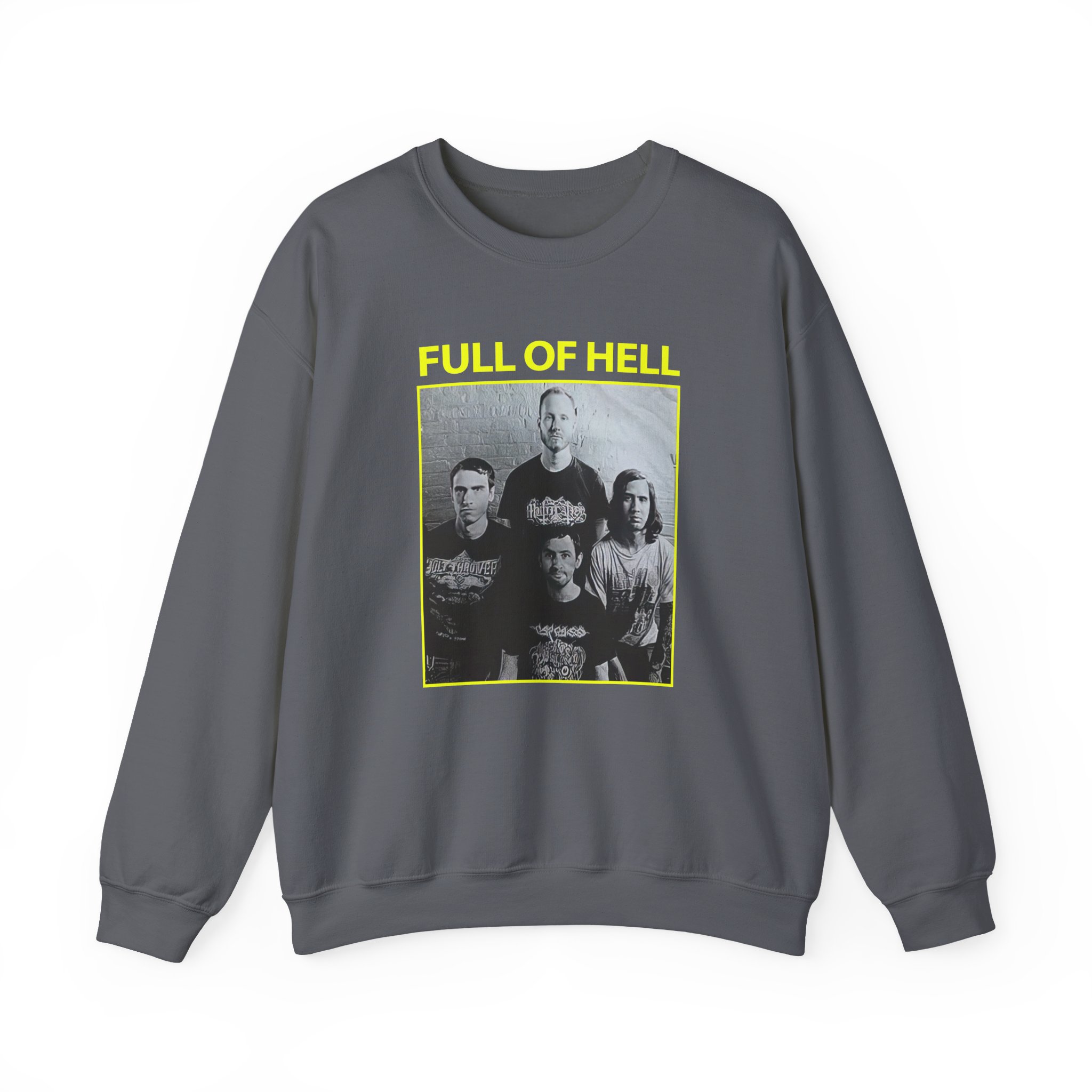 Weekend Nachos Unisex Heavy Blend™ Crewneck Sweatshirt - Image 17