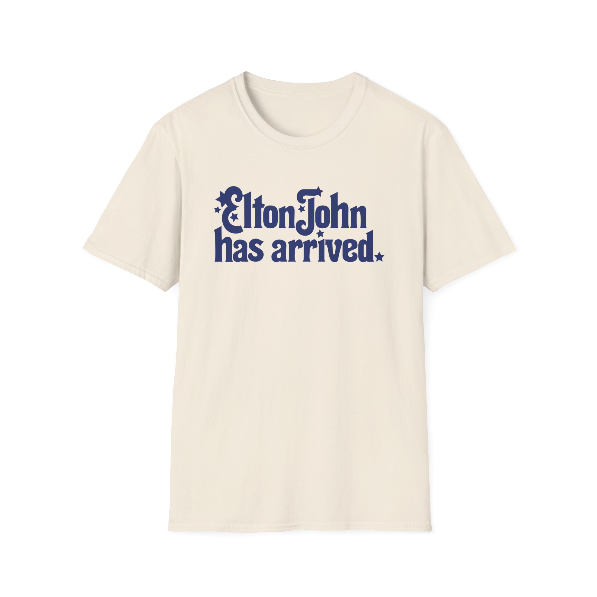 Ej Farewell Troubadour Ej Has Arrived Unisex Softstyle T-Shirt - Image 3