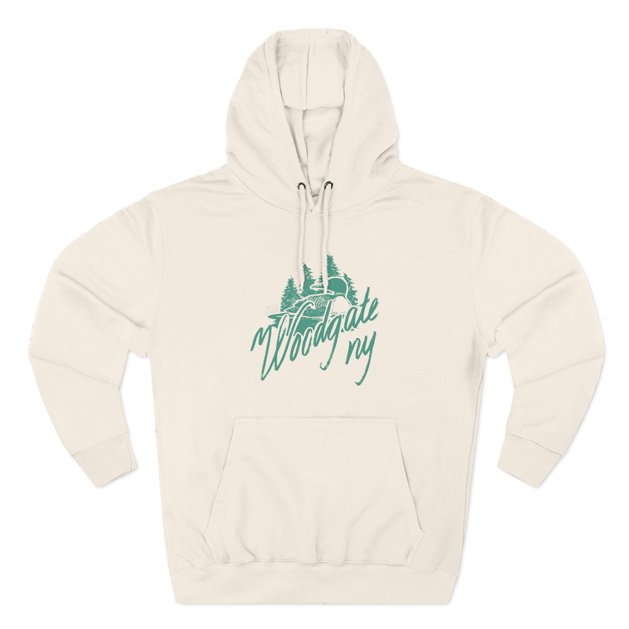 Novo Amor Woodgate Ny Three-Panel Fleece Hoodie - Image 3